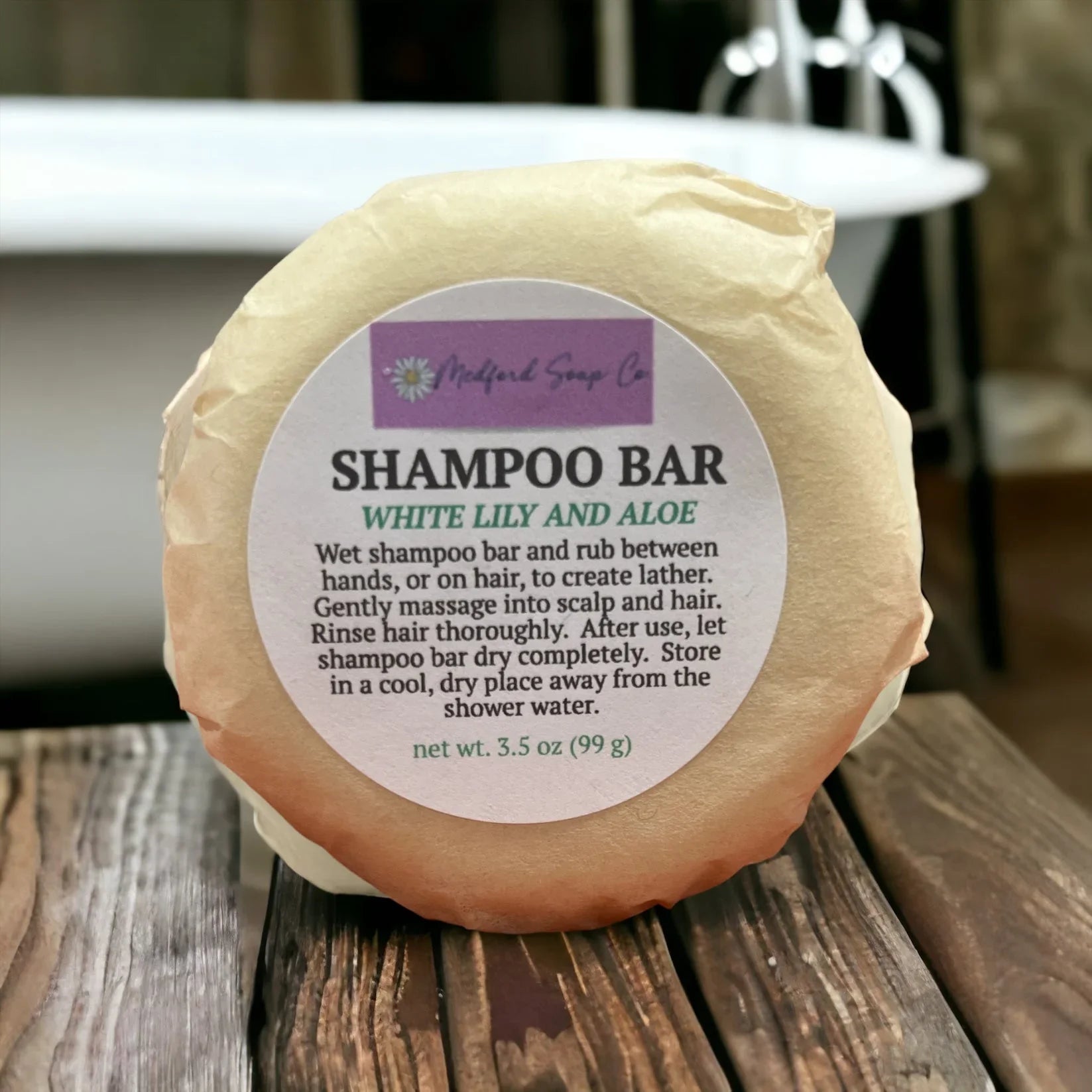 Medford Soap Co. Shampoo Bars