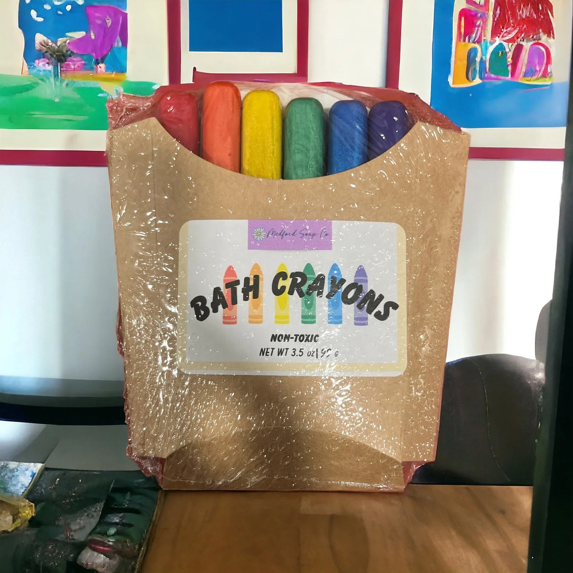 Medford Soap Co. Bath Crayons