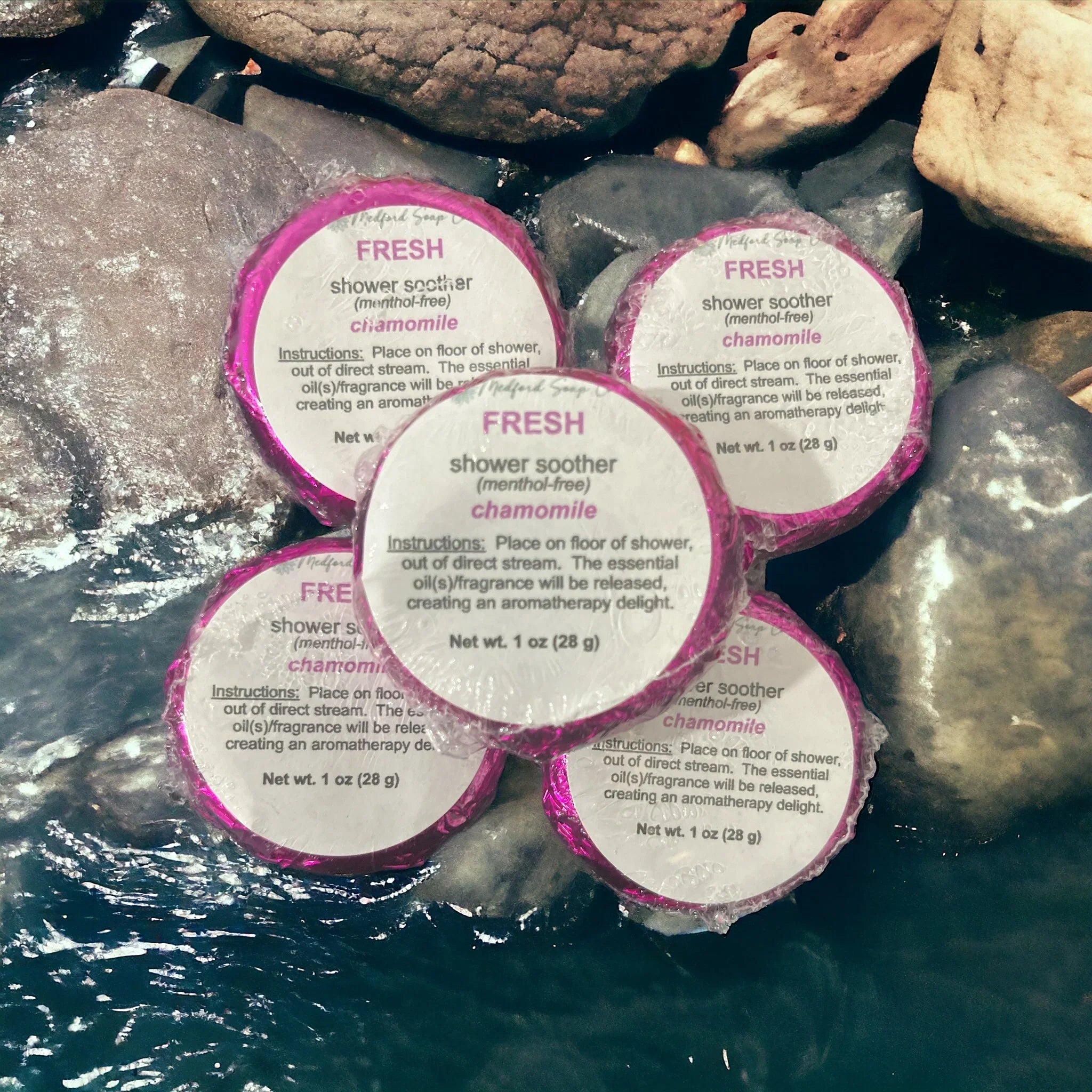 Medford Soap Co. Shower Soothers: singles