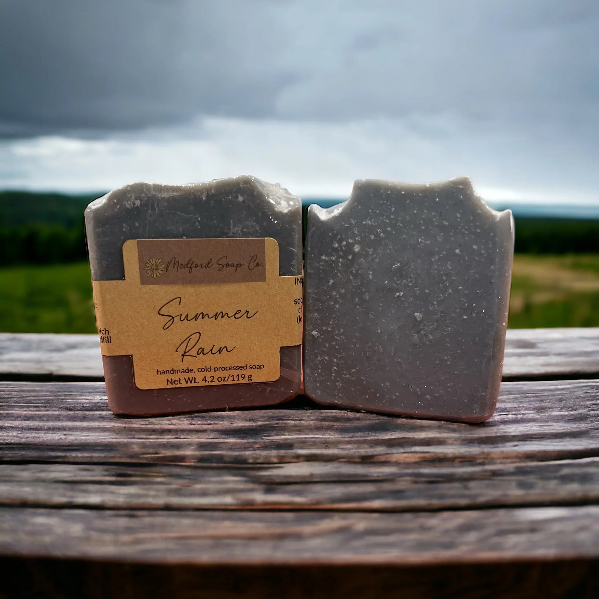 Medford Soap Co. Summer Rain