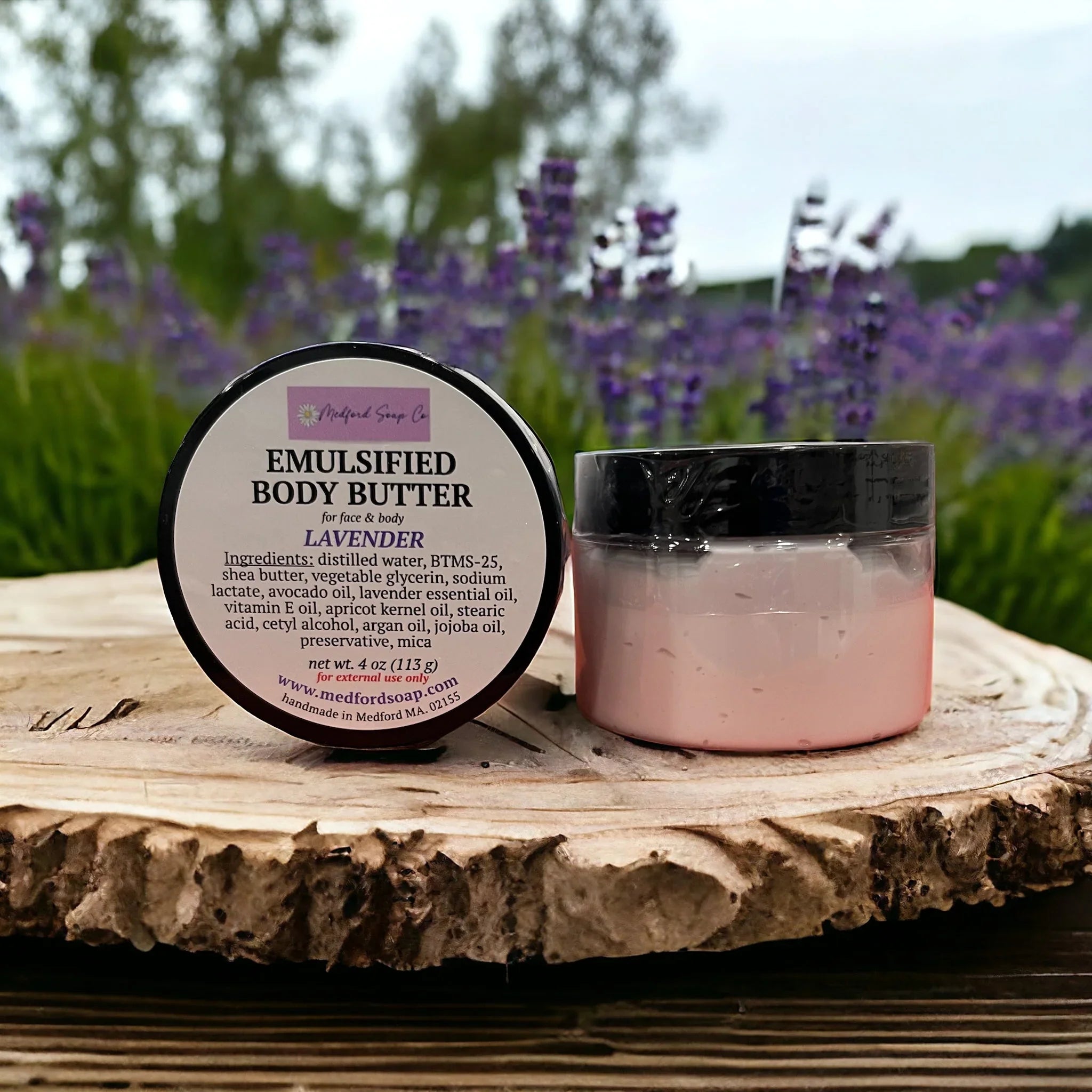 Medford Soap Co. Emulsified Body Butter