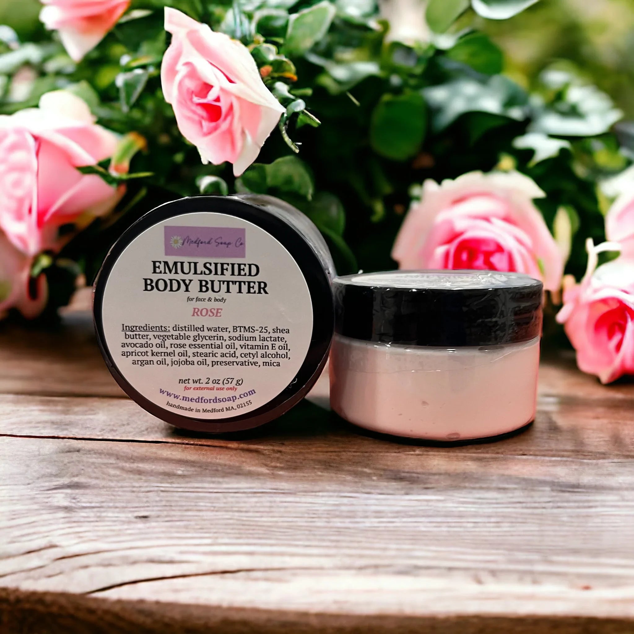 Medford Soap Co. Emulsified Body Butter