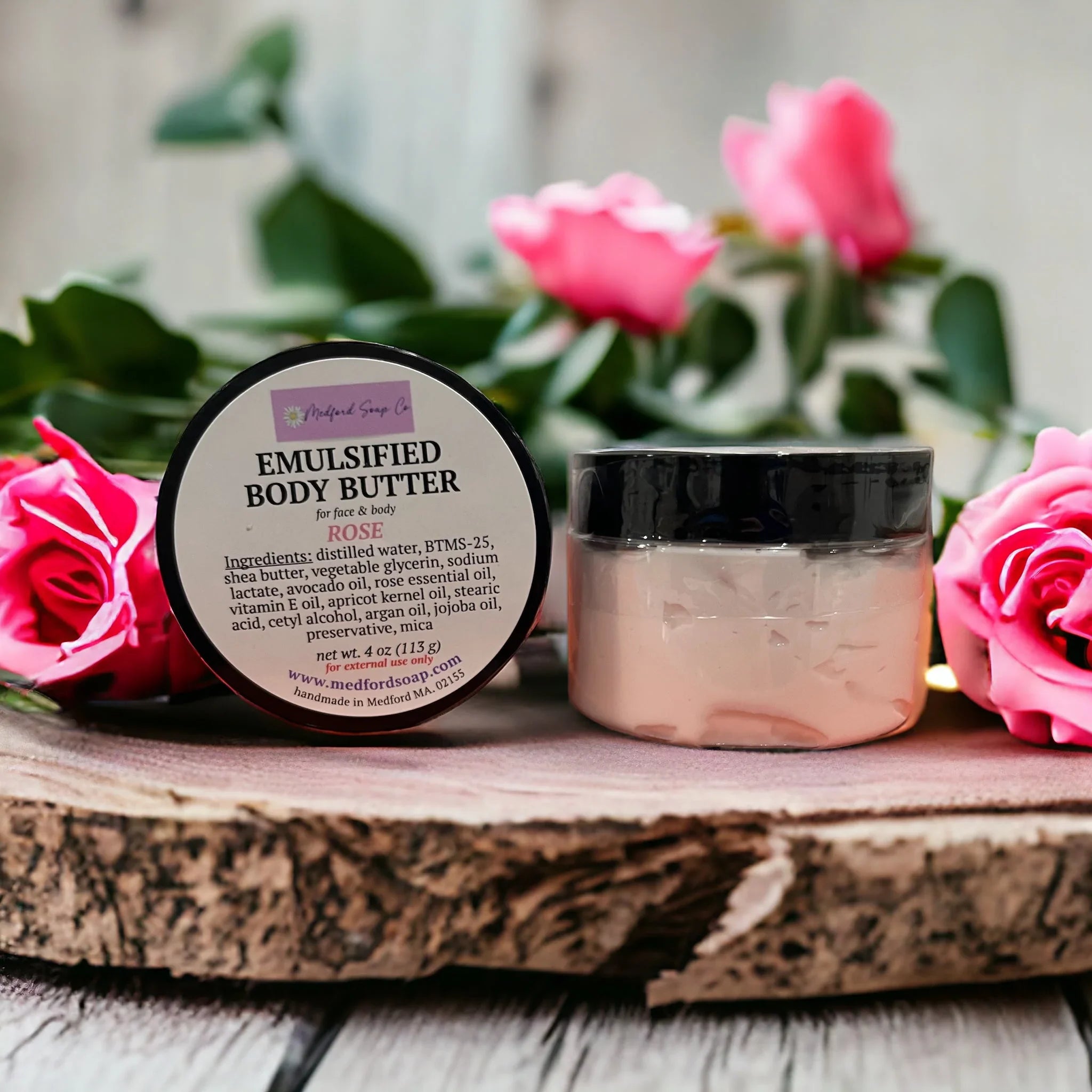 Medford Soap Co. Emulsified Body Butter