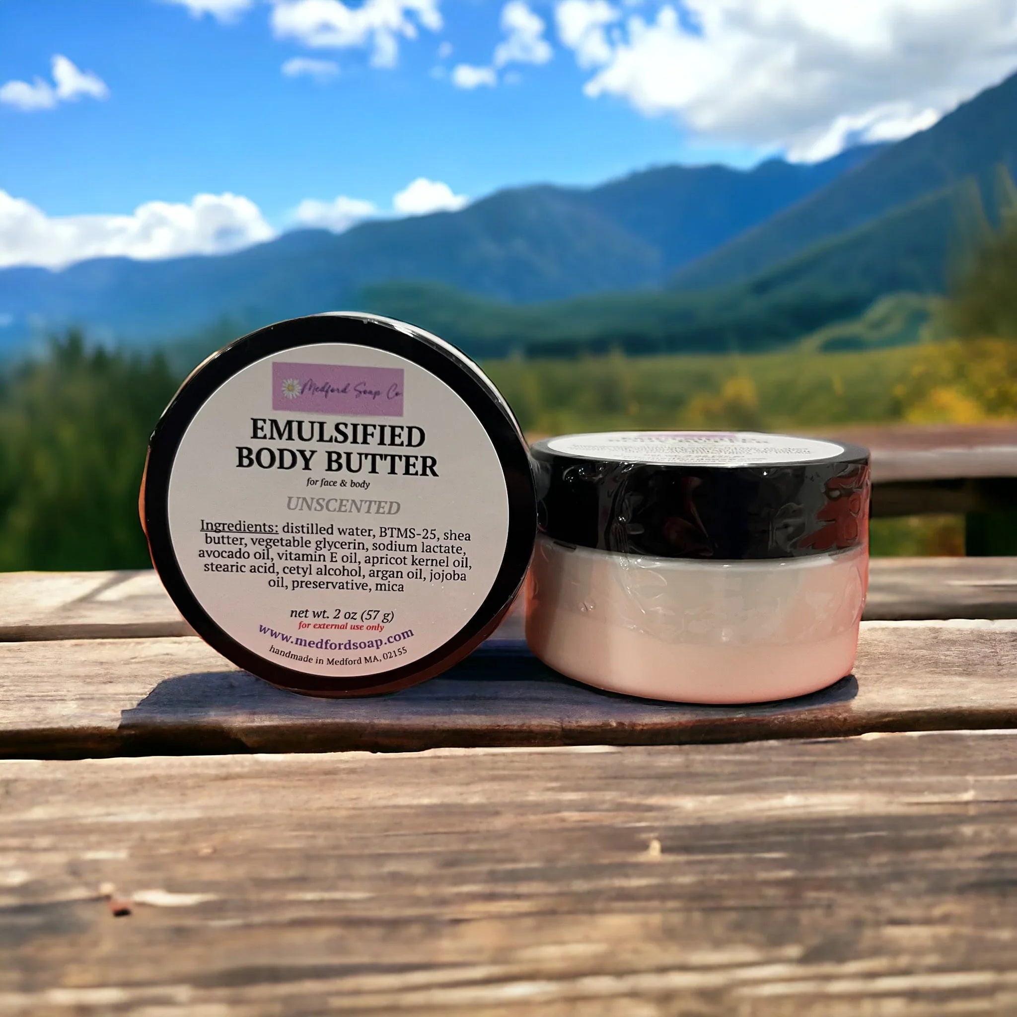 Medford Soap Co. Emulsified Body Butter