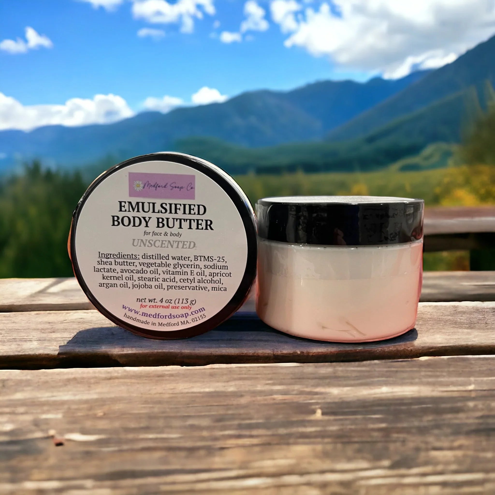 Medford Soap Co. Emulsified Body Butter