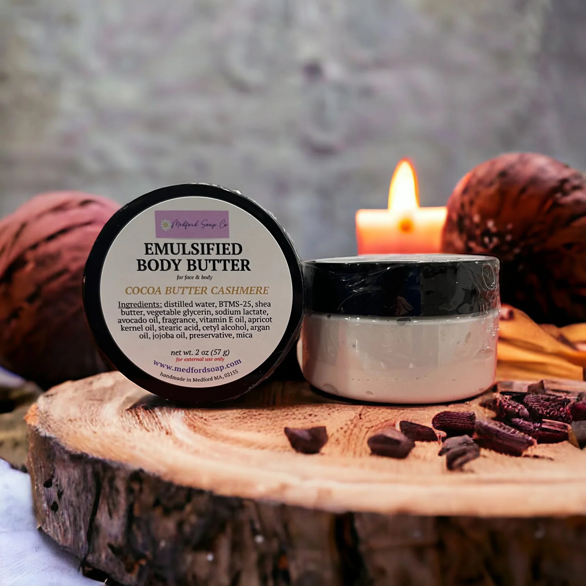 Medford Soap Co. Emulsified Body Butter