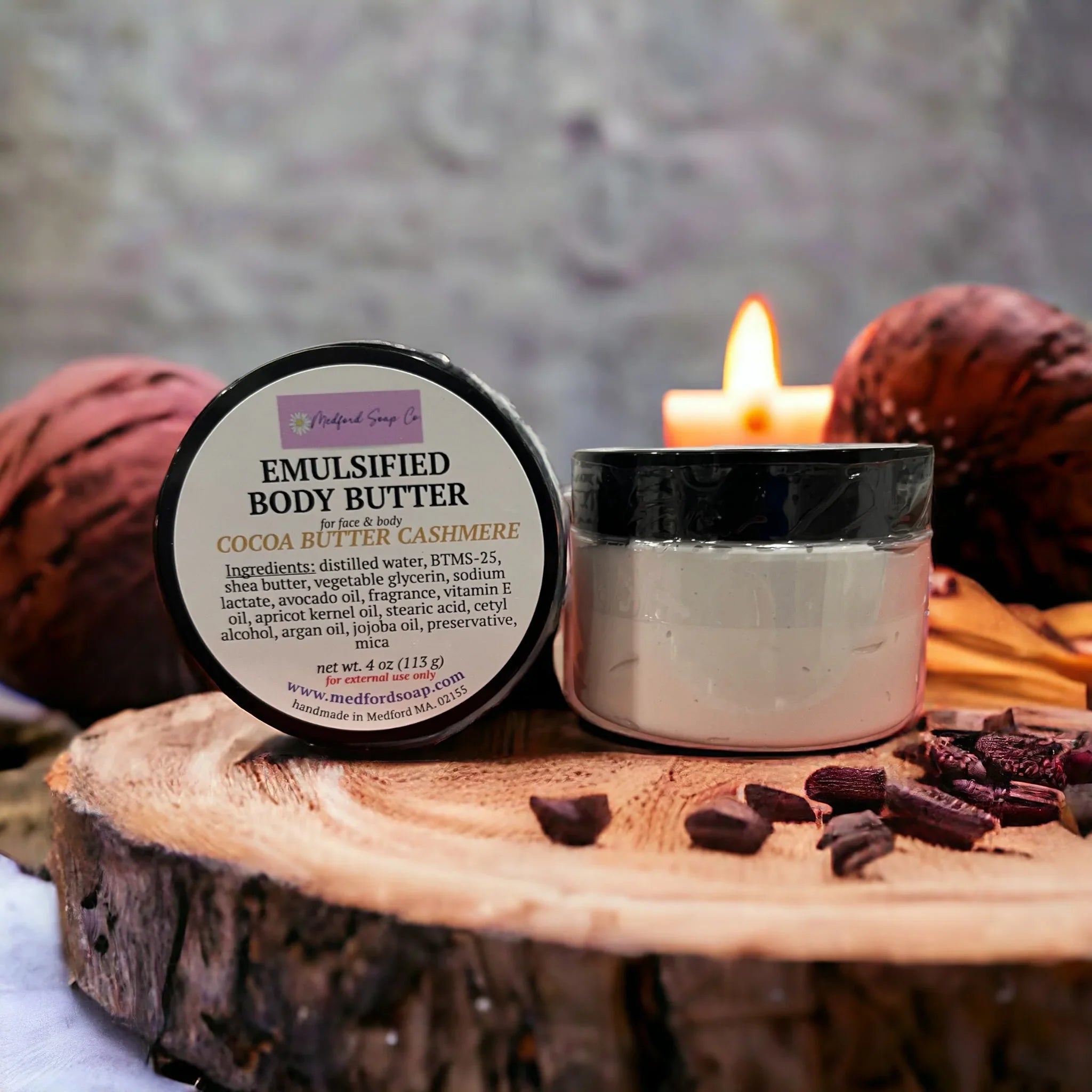Medford Soap Co. Emulsified Body Butter