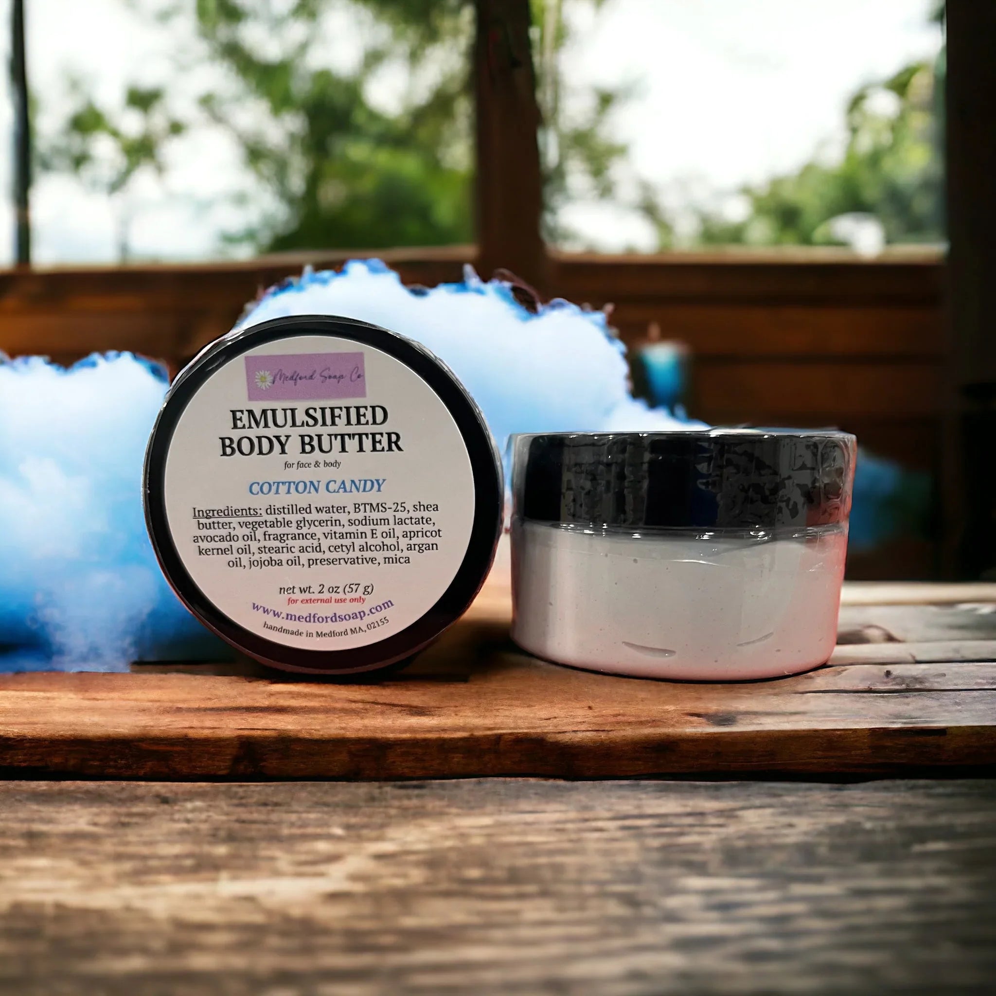 Medford Soap Co. Emulsified Body Butter