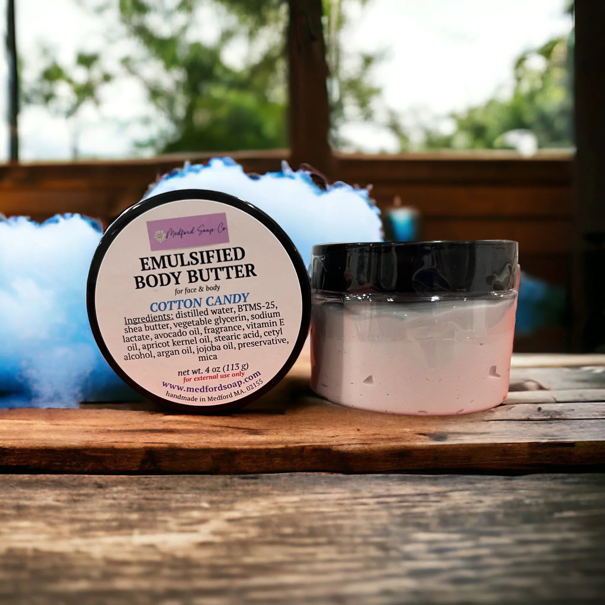 Medford Soap Co. Emulsified Body Butter