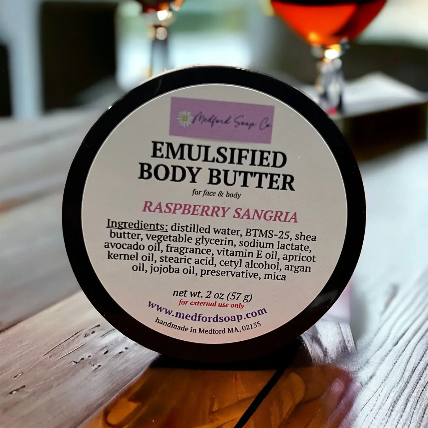 Medford Soap Co. Emulsified Body Butter