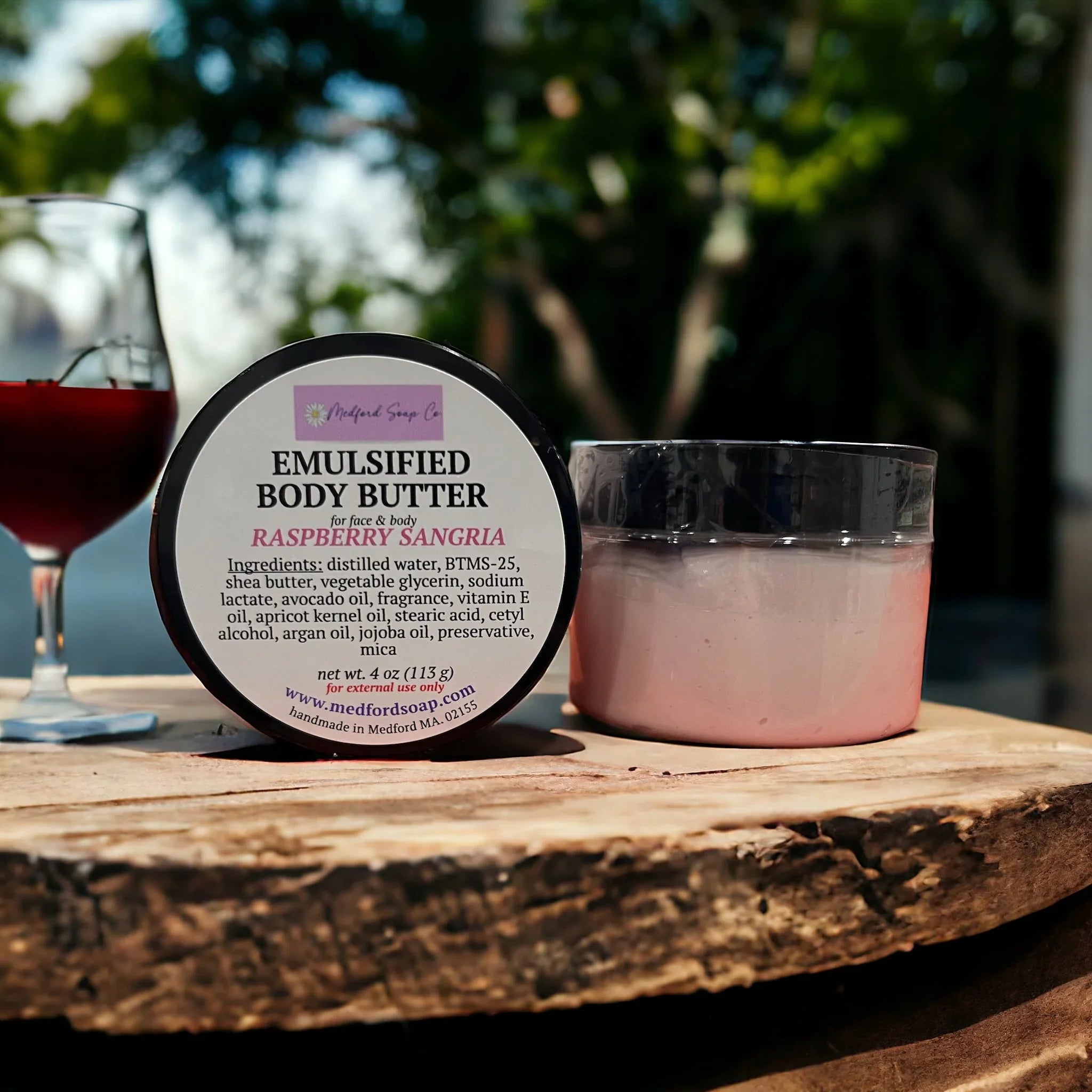 Medford Soap Co. Emulsified Body Butter
