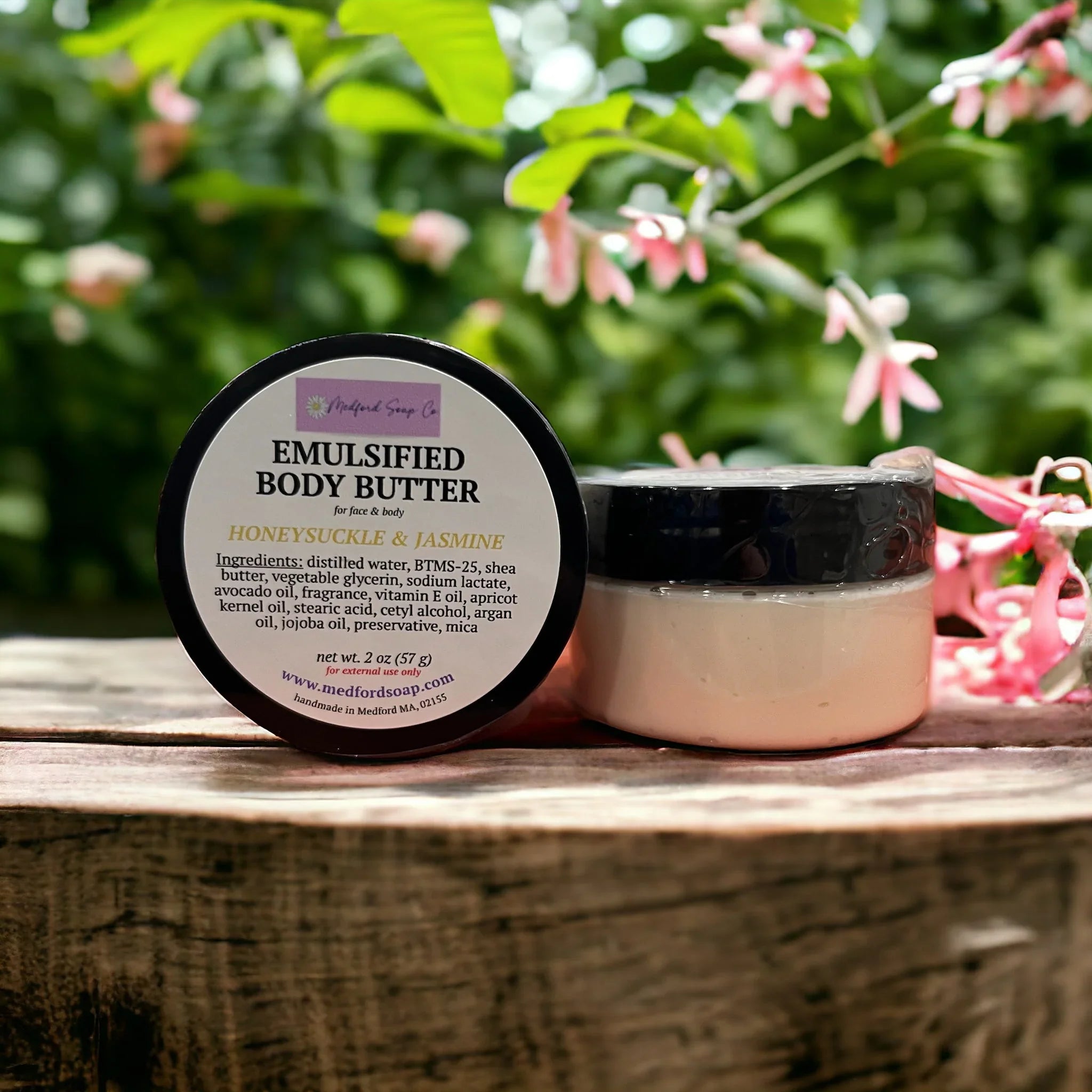 Medford Soap Co. Emulsified Body Butter