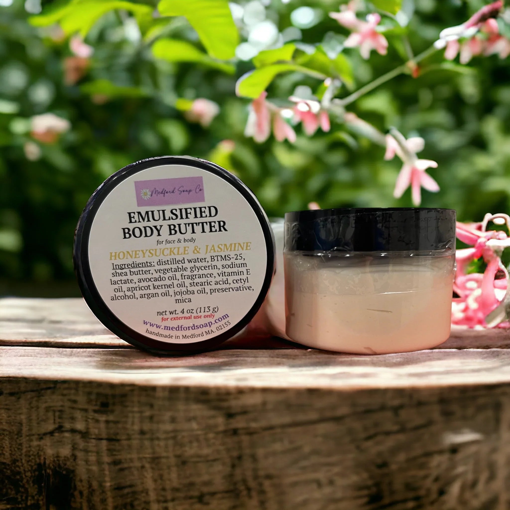 Medford Soap Co. Emulsified Body Butter