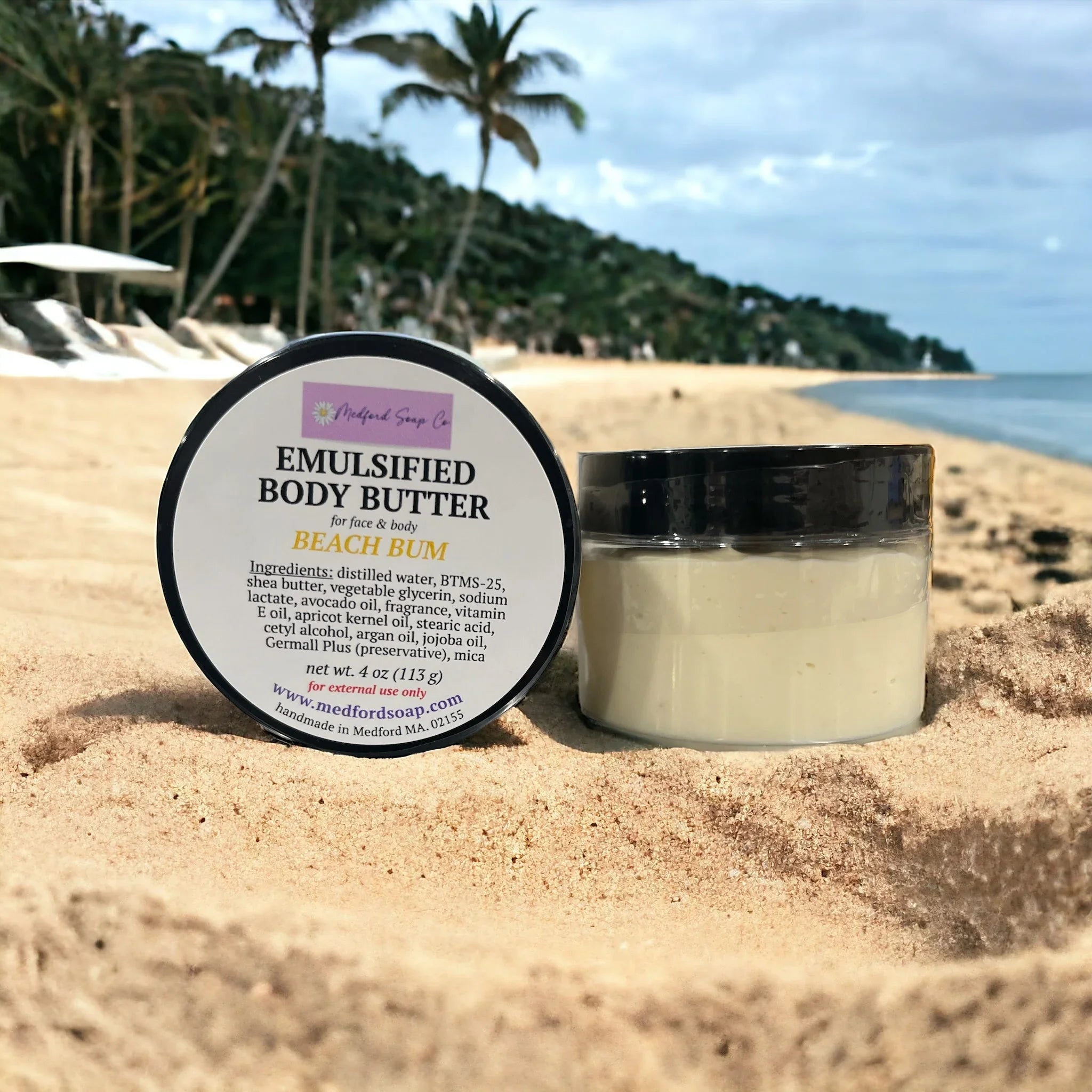 Medford Soap Co. Emulsified Body Butter