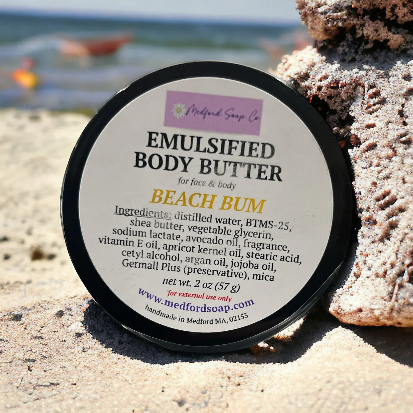 Medford Soap Co. Emulsified Body Butter