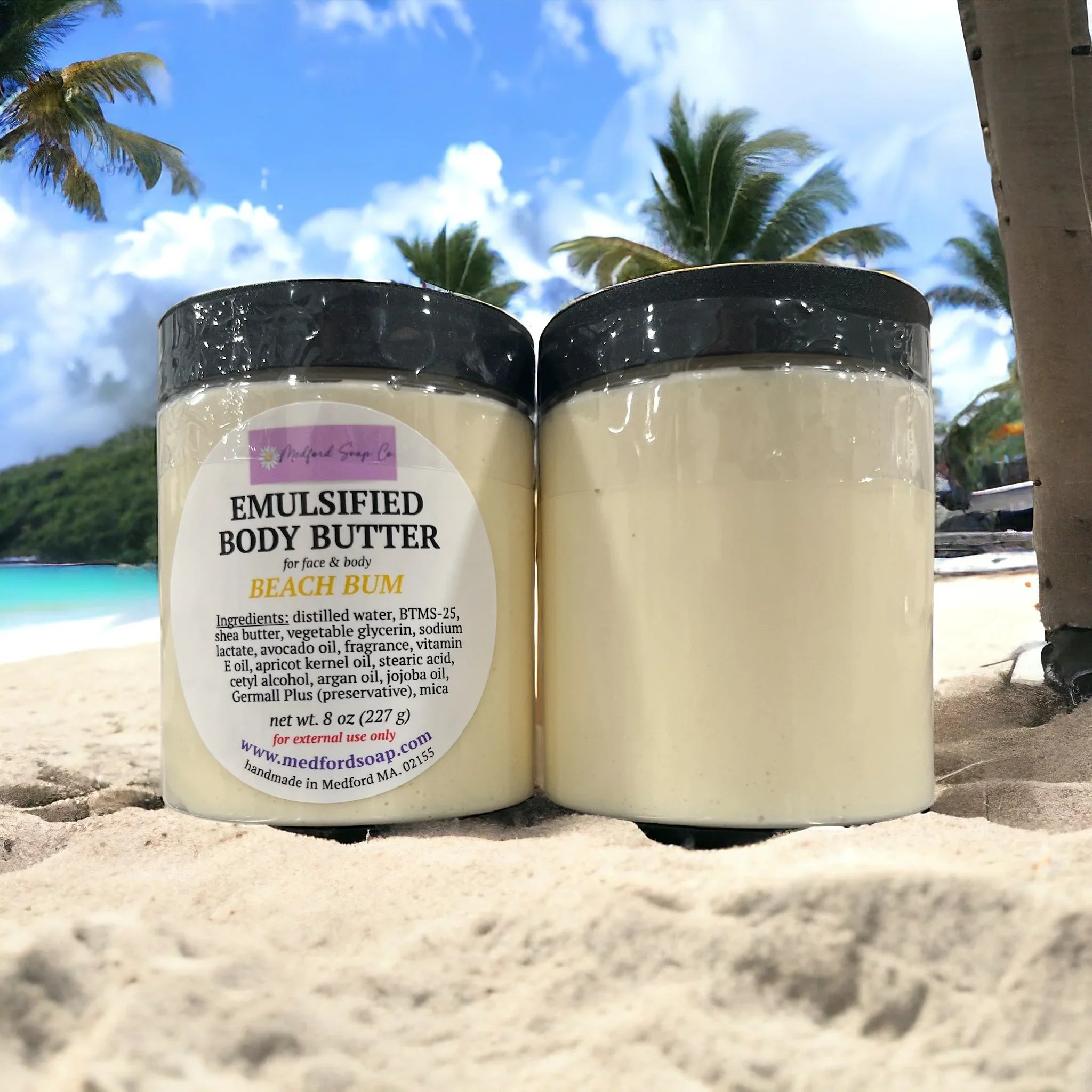 Medford Soap Co. Emulsified Body Butter