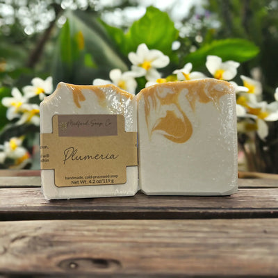 Medford Soap Co. Plumeria - Image 2