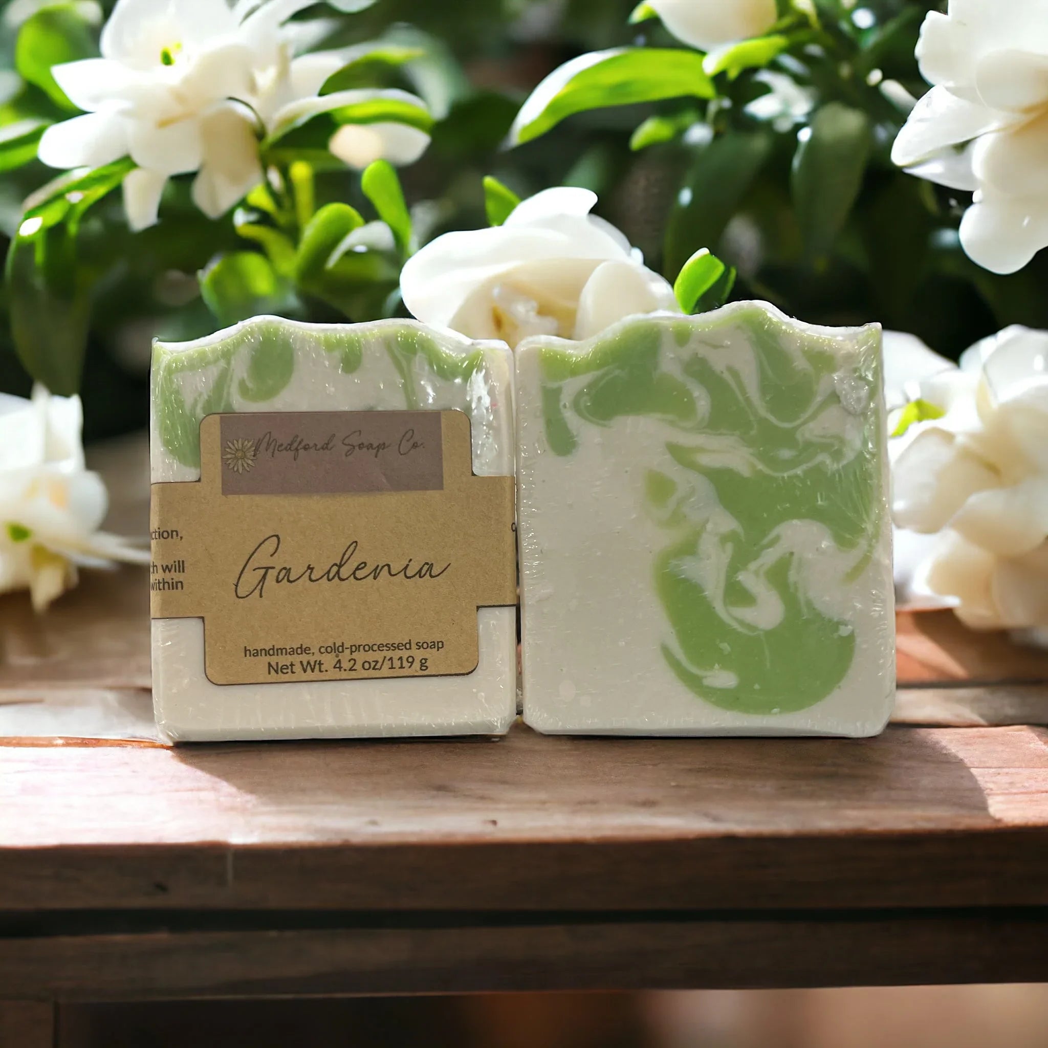 Medford Soap Co. Gardenia