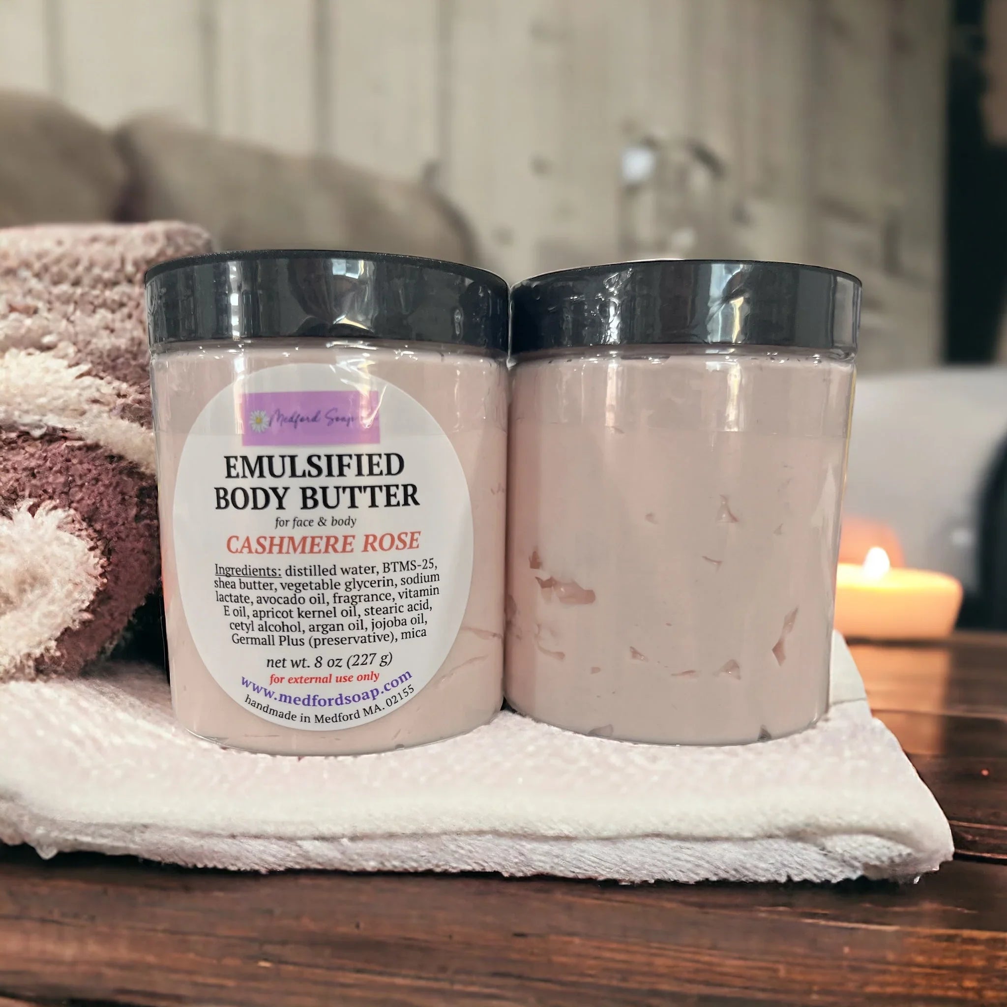 Medford Soap Co. Emulsified Body Butter
