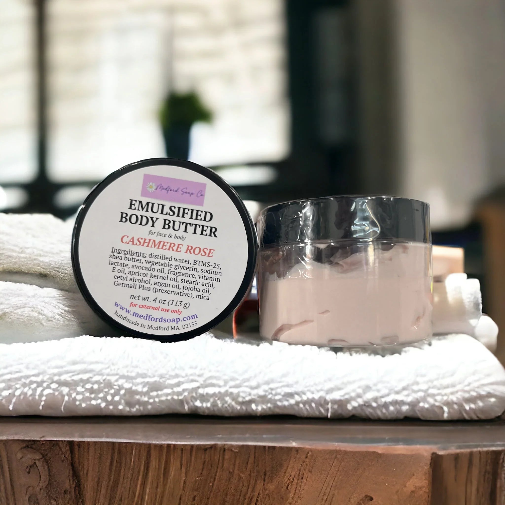 Medford Soap Co. Emulsified Body Butter