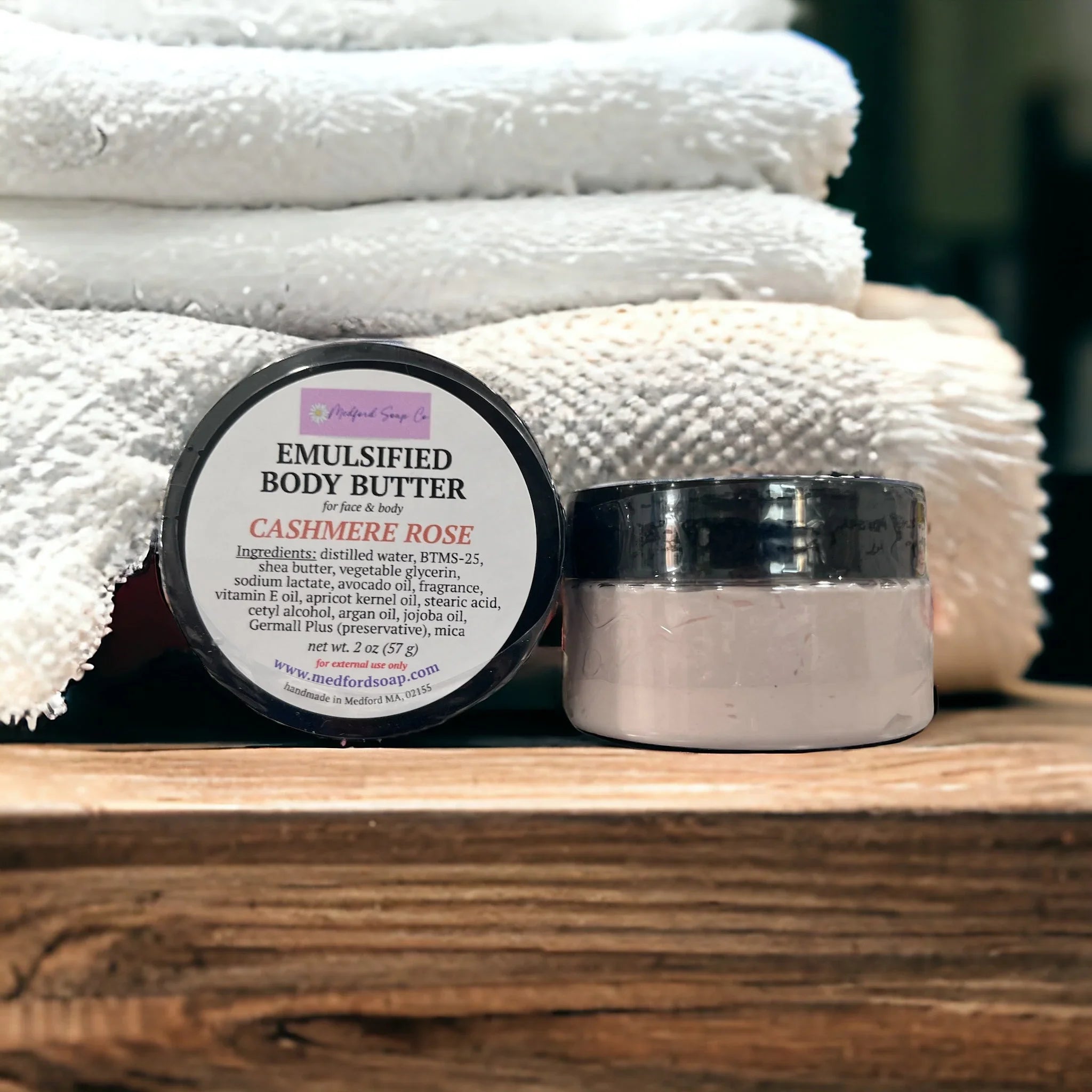 Medford Soap Co. Emulsified Body Butter