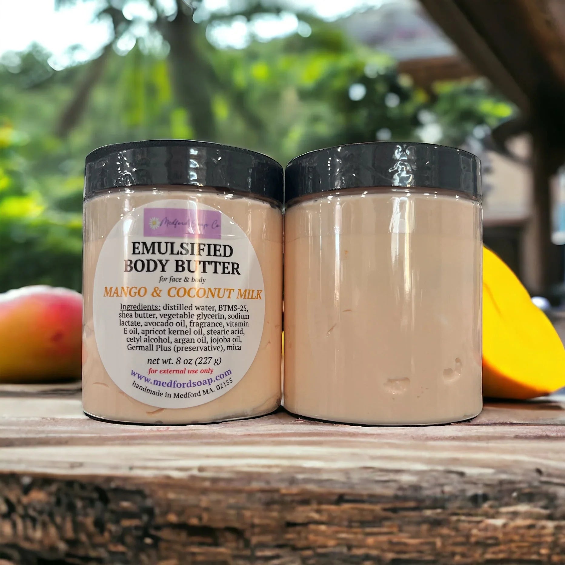 Medford Soap Co. Emulsified Body Butter