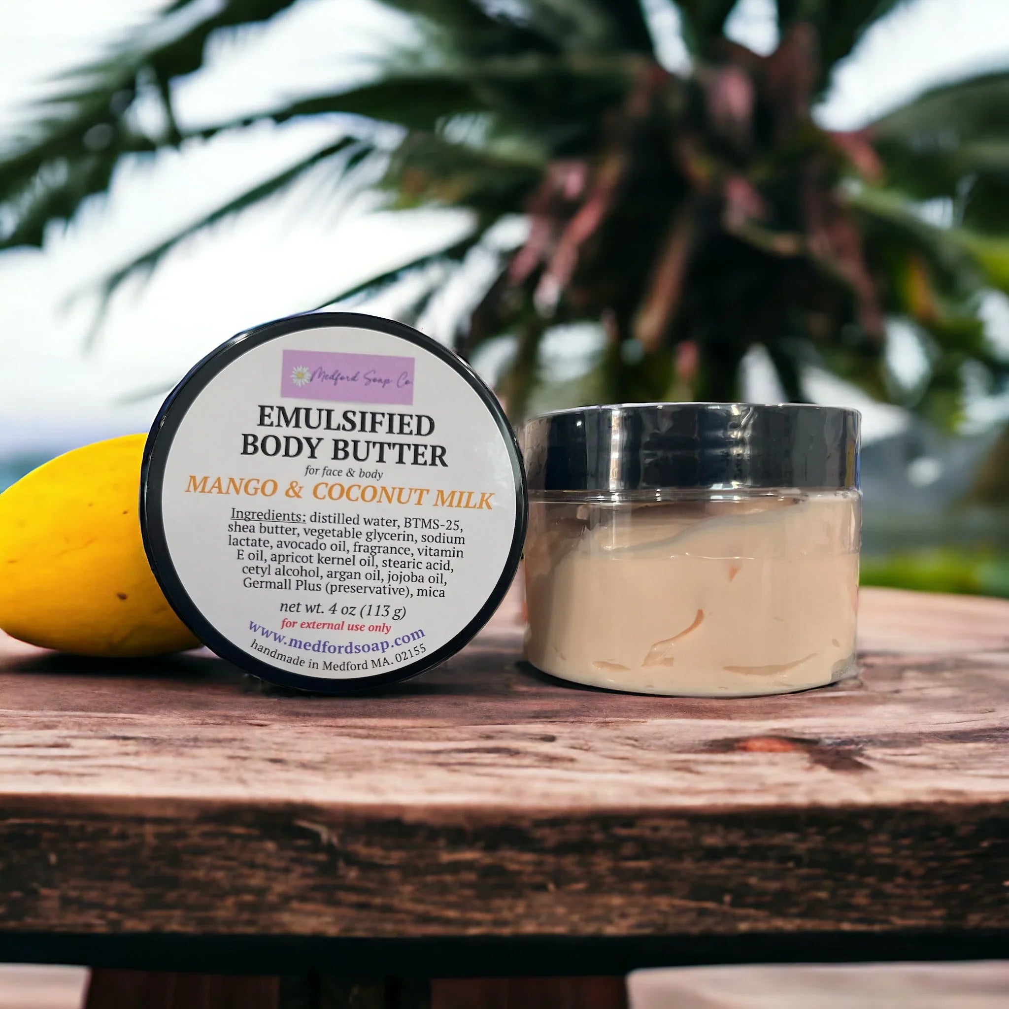 Medford Soap Co. Emulsified Body Butter