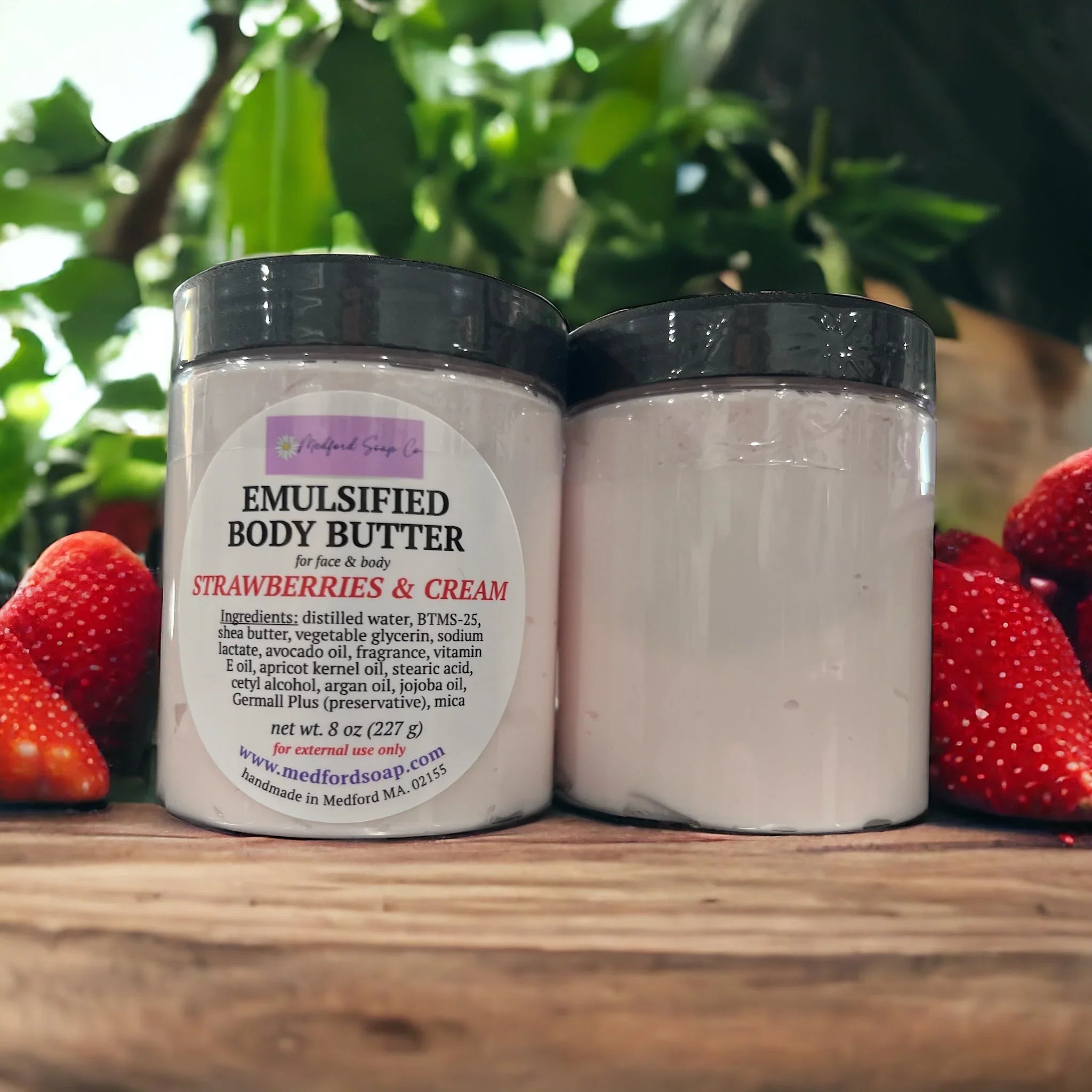 Medford Soap Co. Emulsified Body Butter