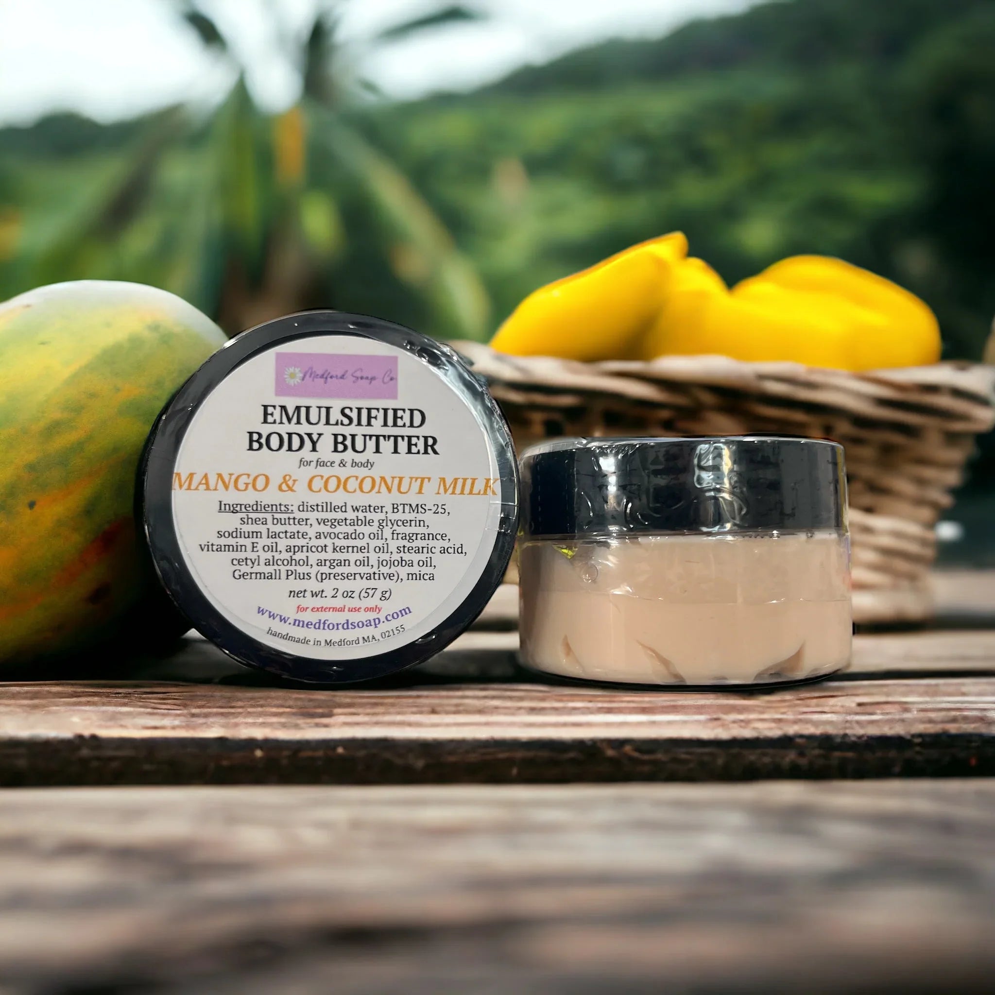 Medford Soap Co. Emulsified Body Butter