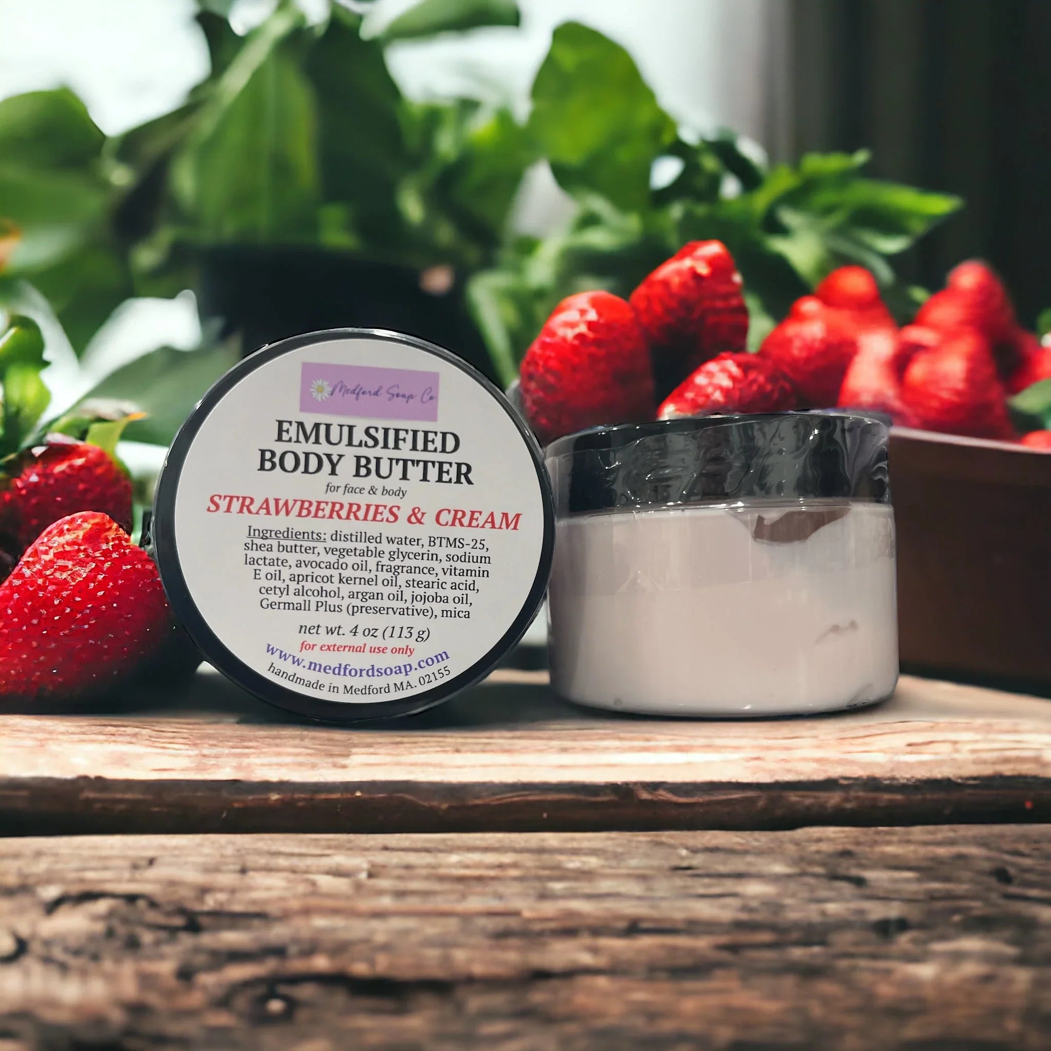 Medford Soap Co. Emulsified Body Butter