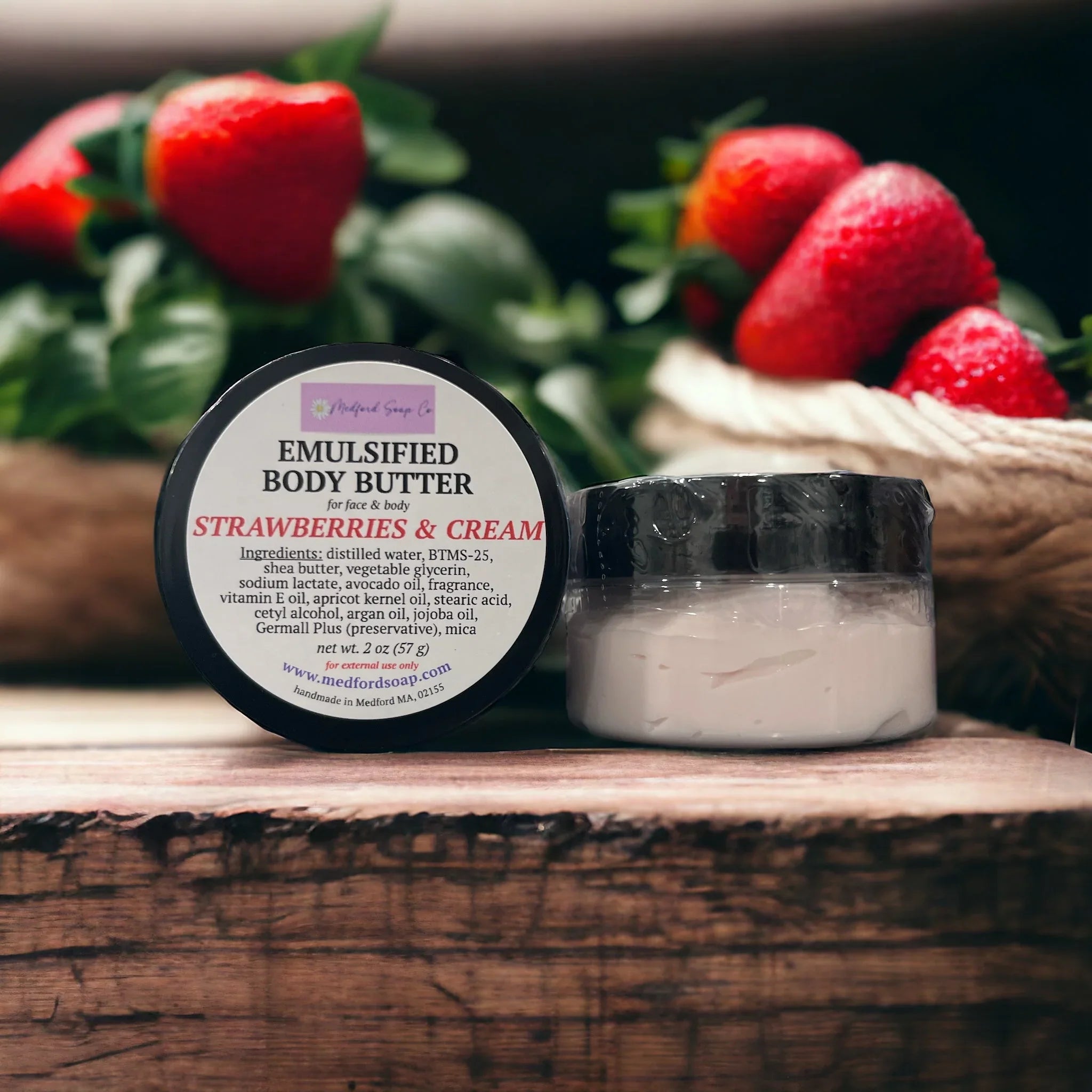 Medford Soap Co. Emulsified Body Butter