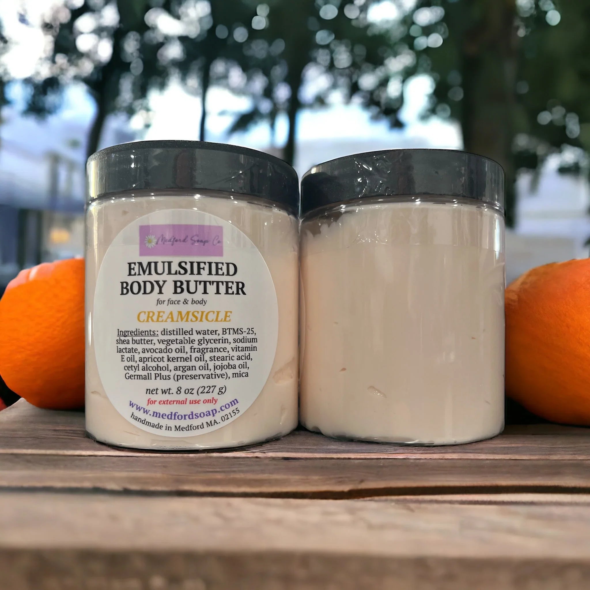 Medford Soap Co. Emulsified Body Butter