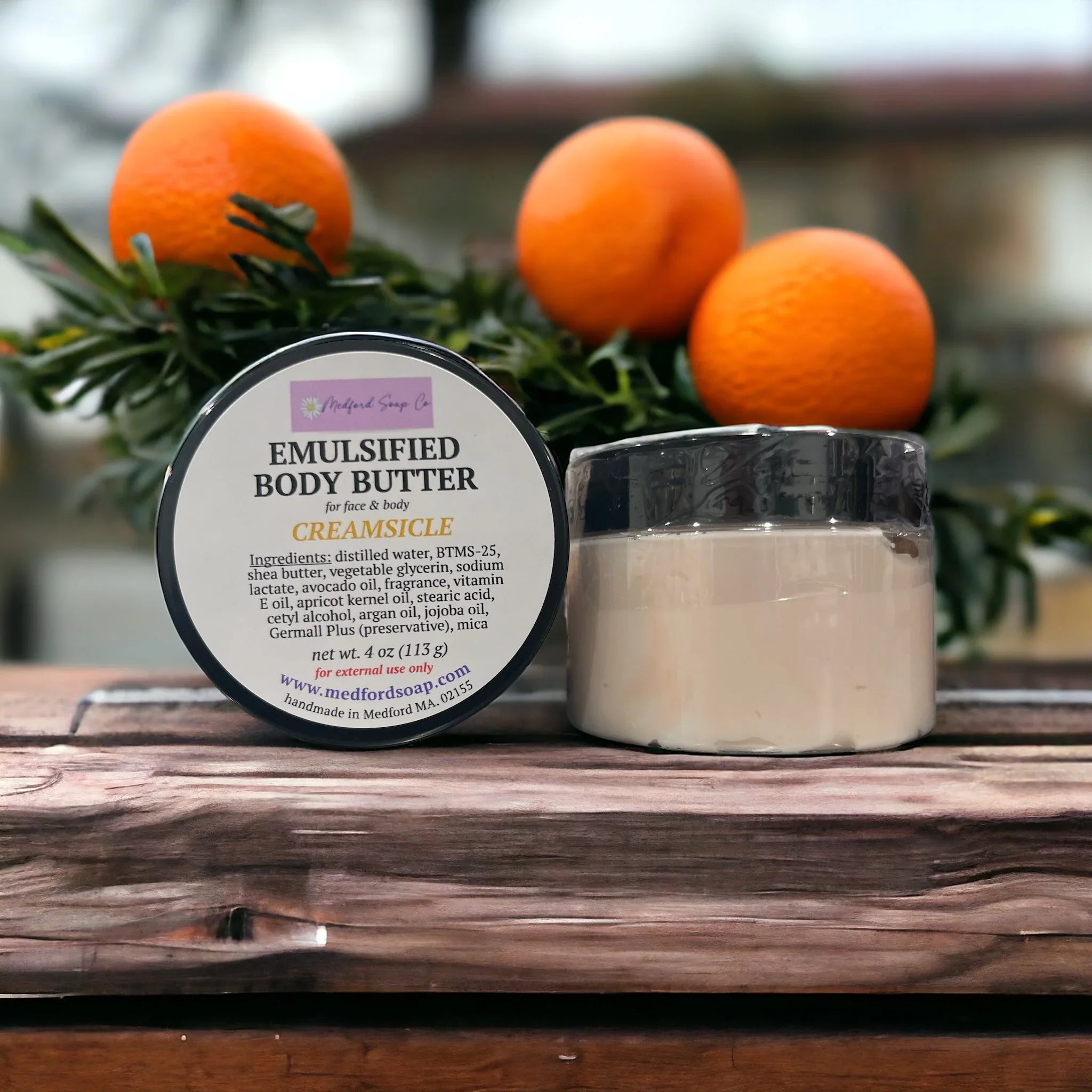 Medford Soap Co. Emulsified Body Butter