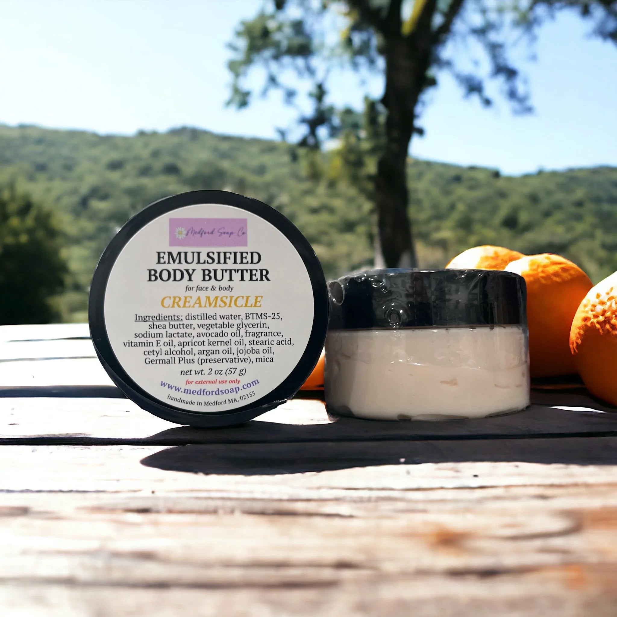 Medford Soap Co. Emulsified Body Butter