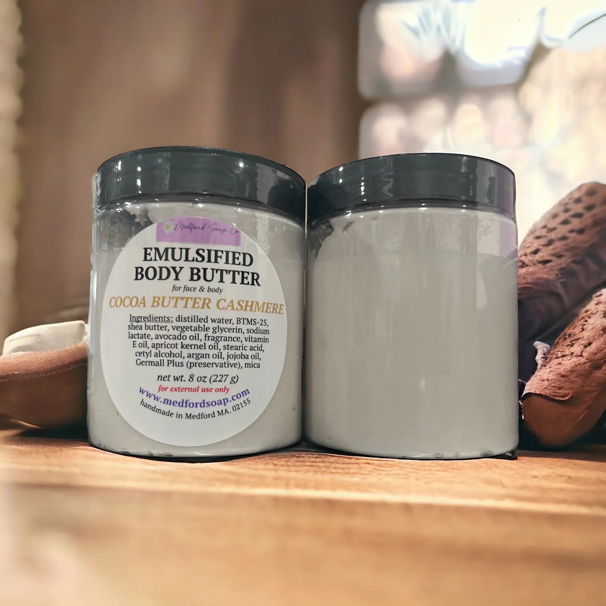 Medford Soap Co. Emulsified Body Butter