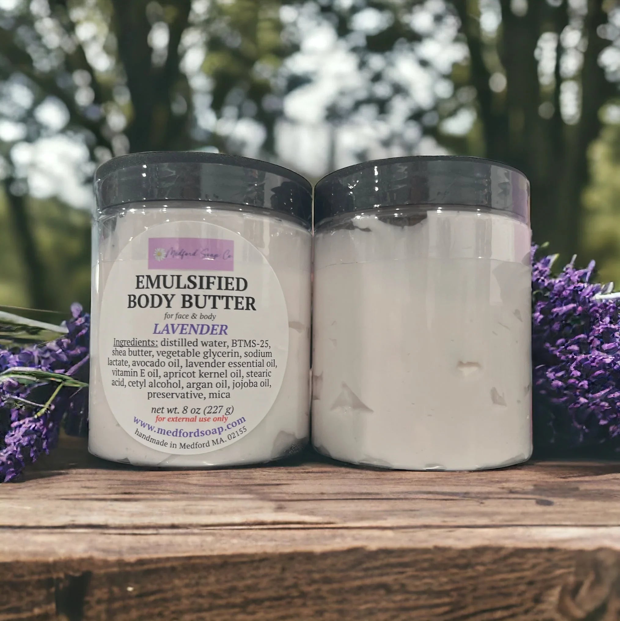 Medford Soap Co. Emulsified Body Butter