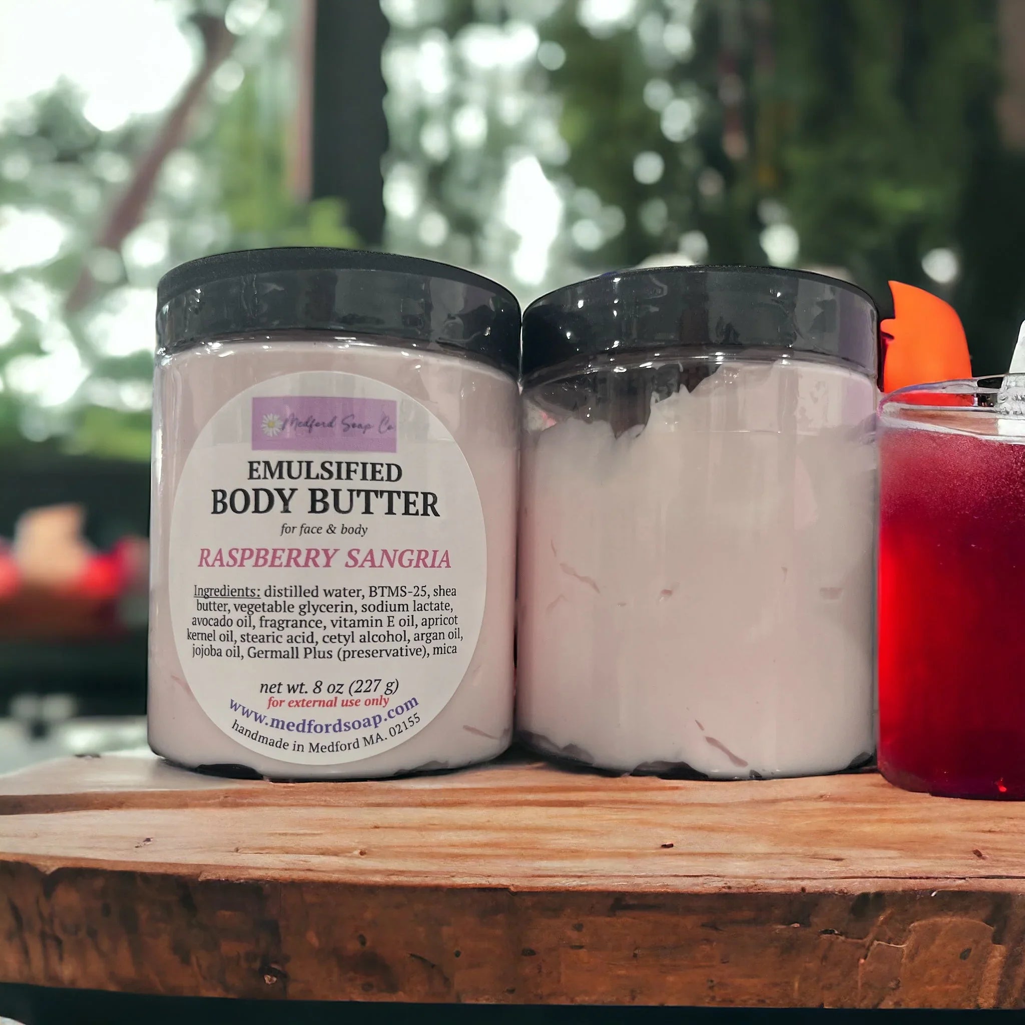 Medford Soap Co. Emulsified Body Butter