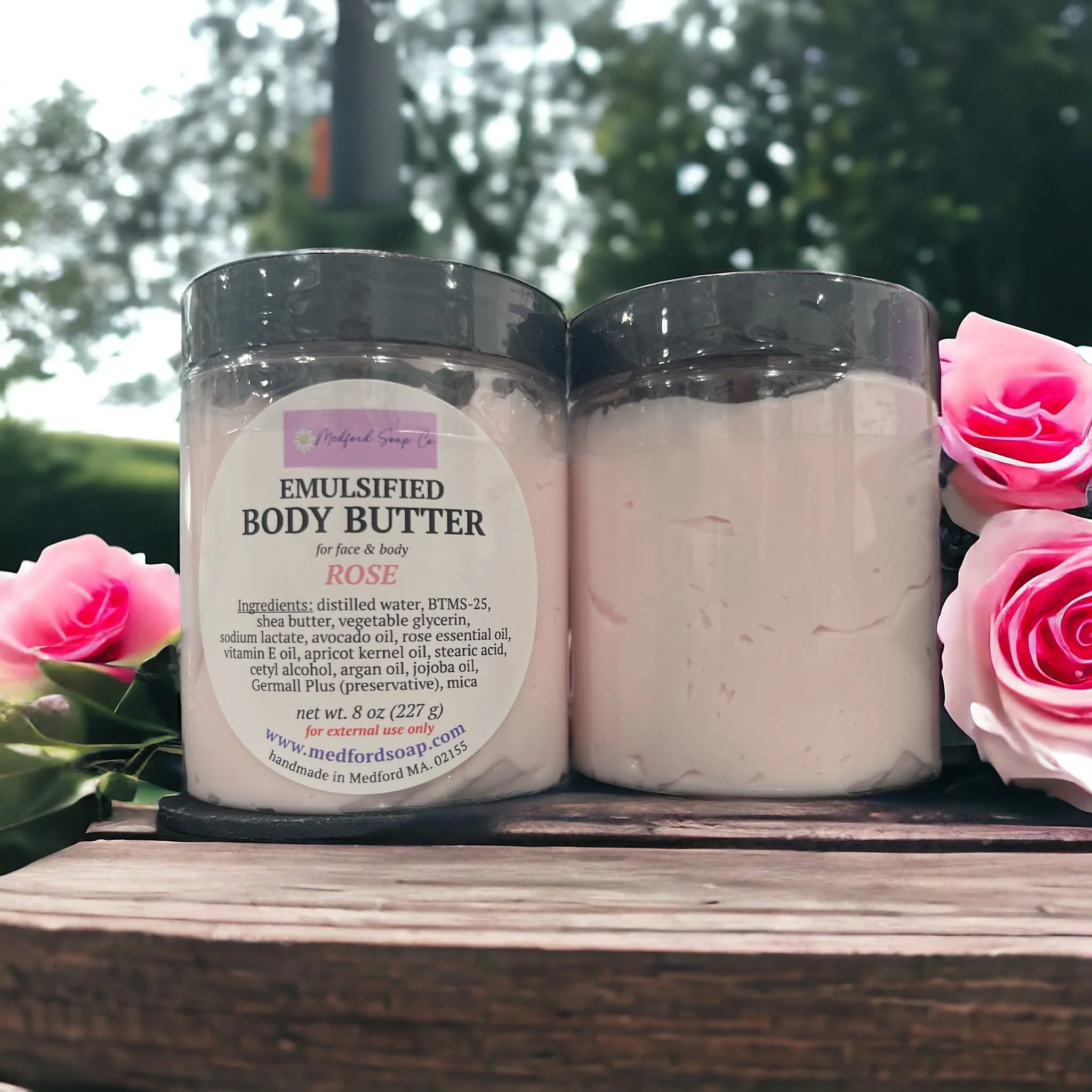 Medford Soap Co. Emulsified Body Butter