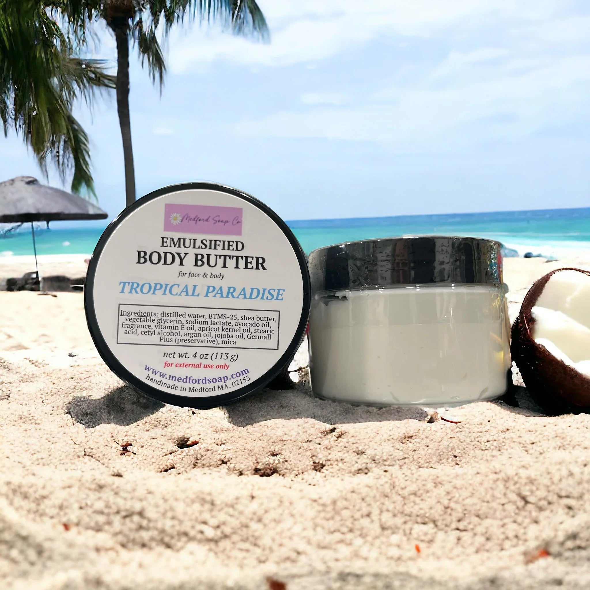 Medford Soap Co. Emulsified Body Butter