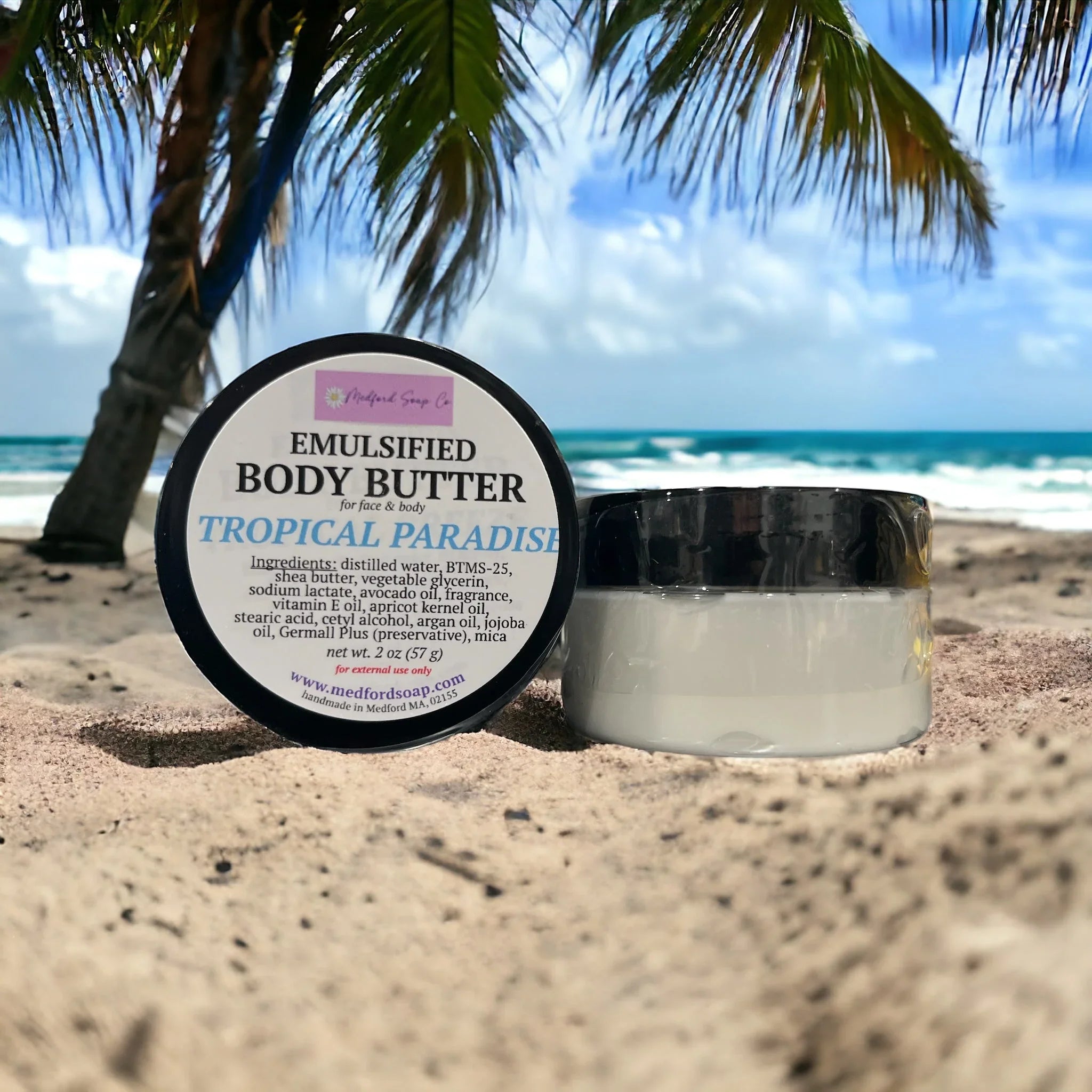 Medford Soap Co. Emulsified Body Butter