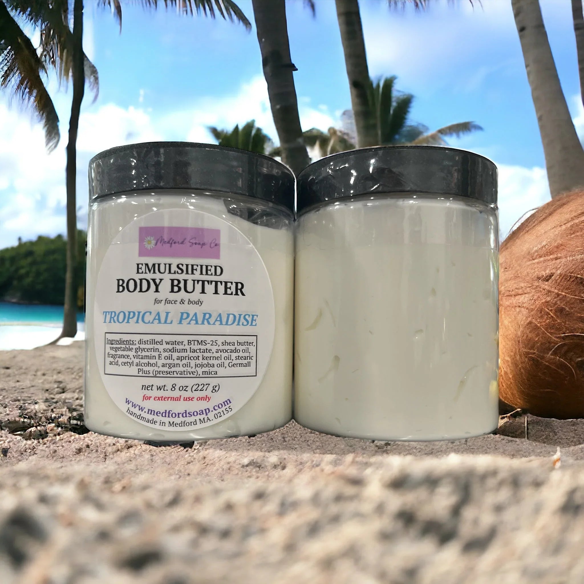 Medford Soap Co. Emulsified Body Butter