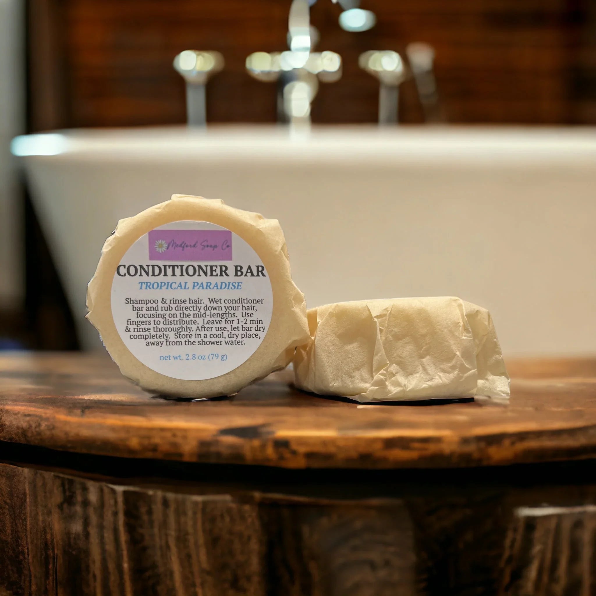 Medford Soap Co. Conditioner Bars