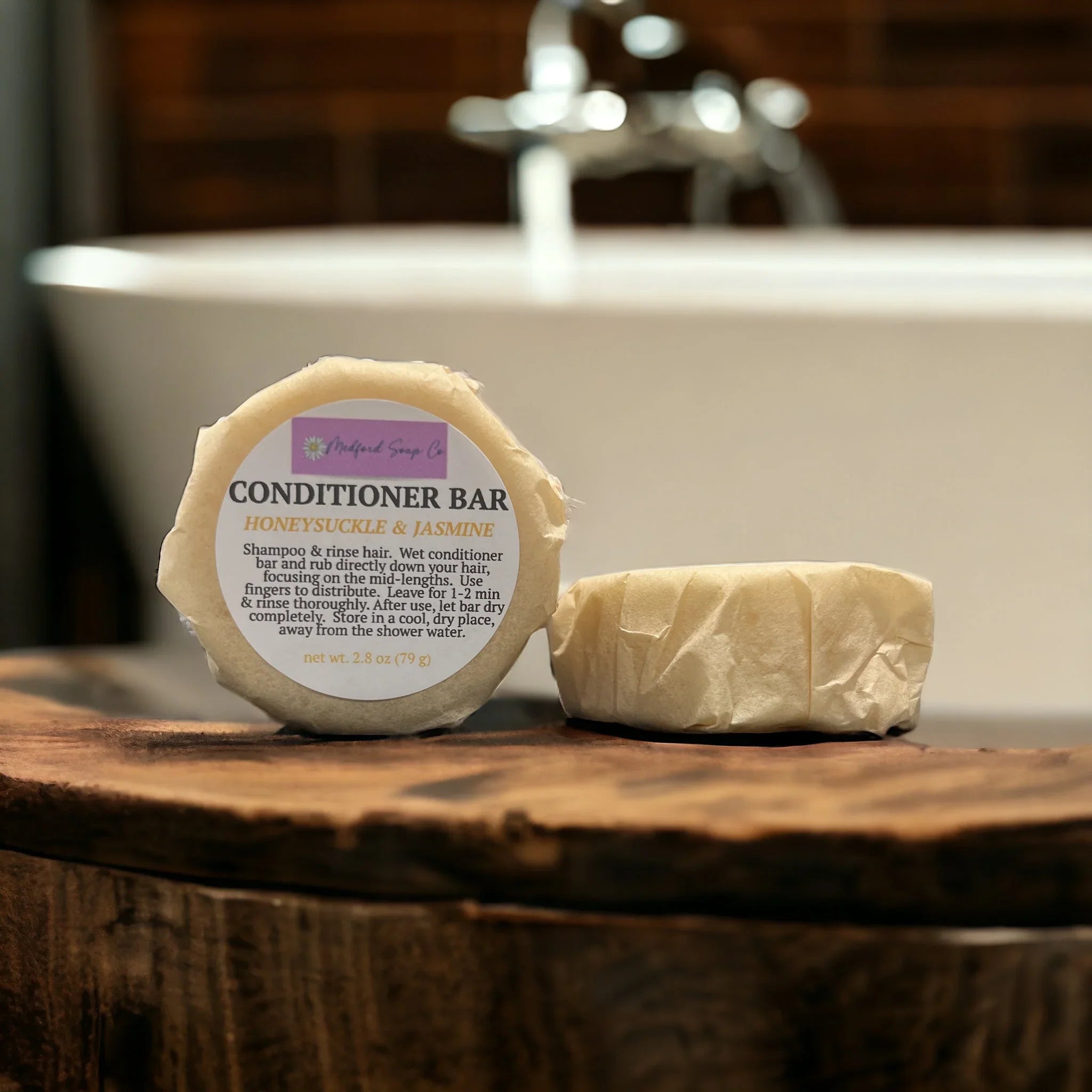 Medford Soap Co. Conditioner Bars