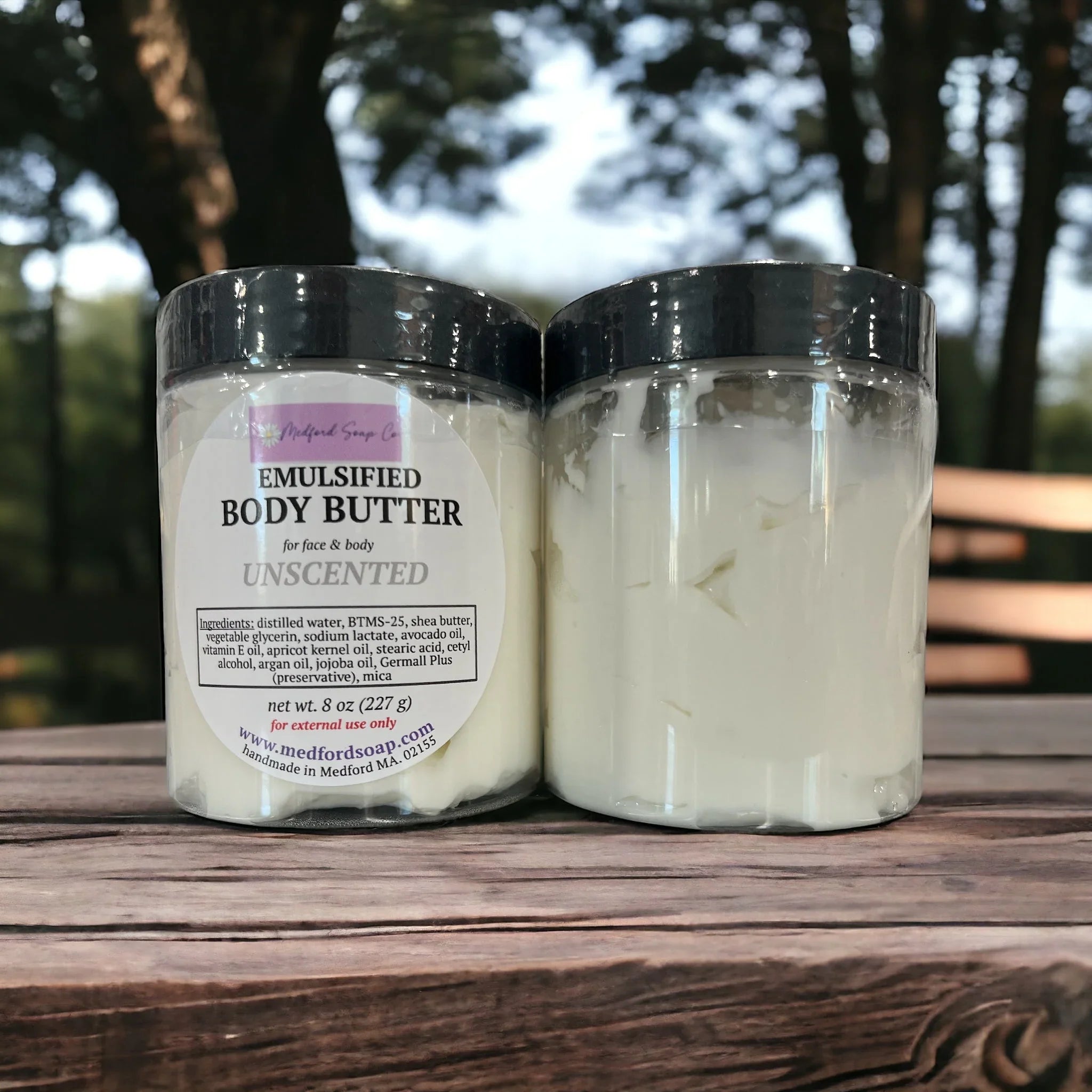 Medford Soap Co. Emulsified Body Butter