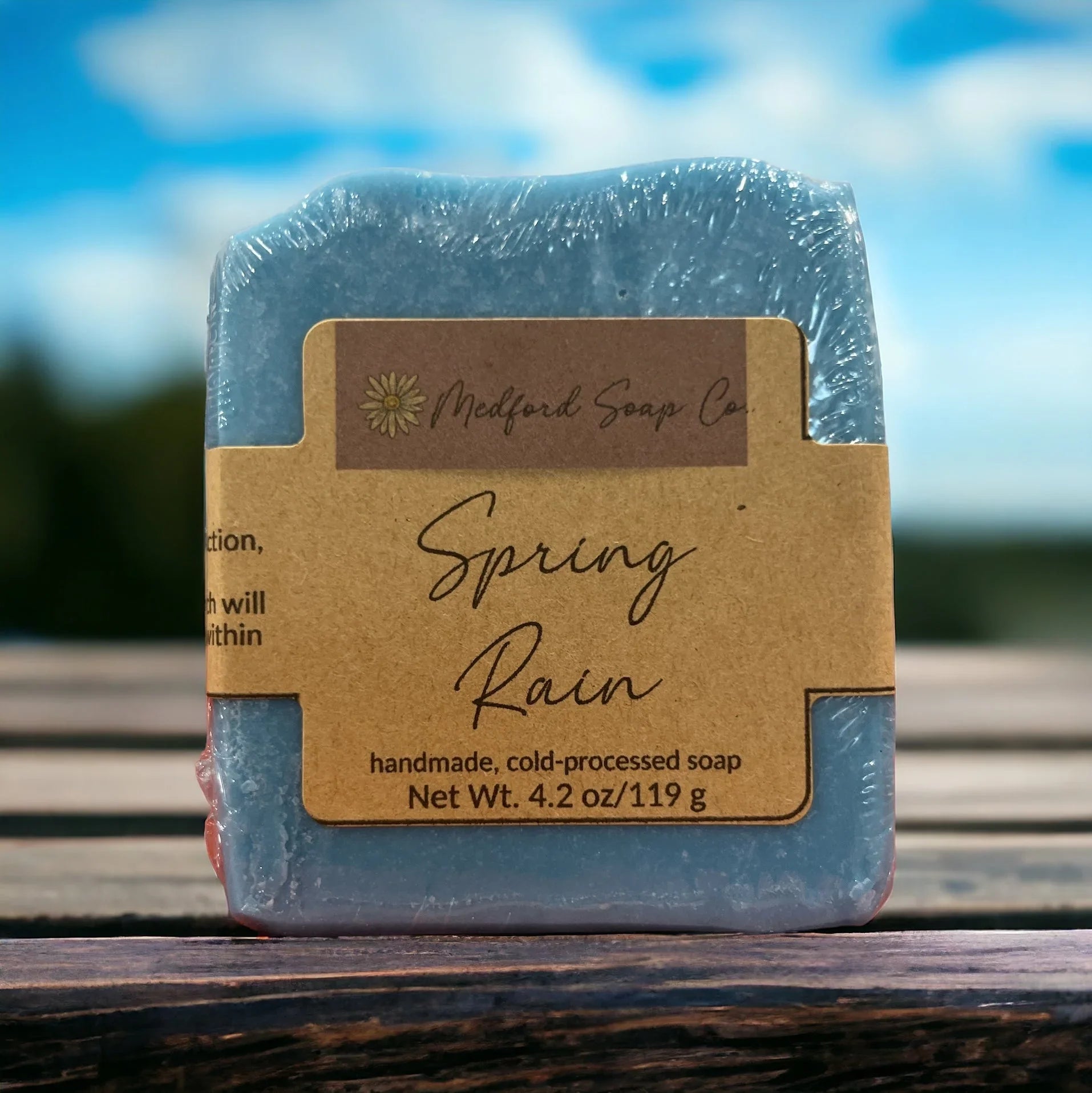 Medford Soap Co. Spring Rain