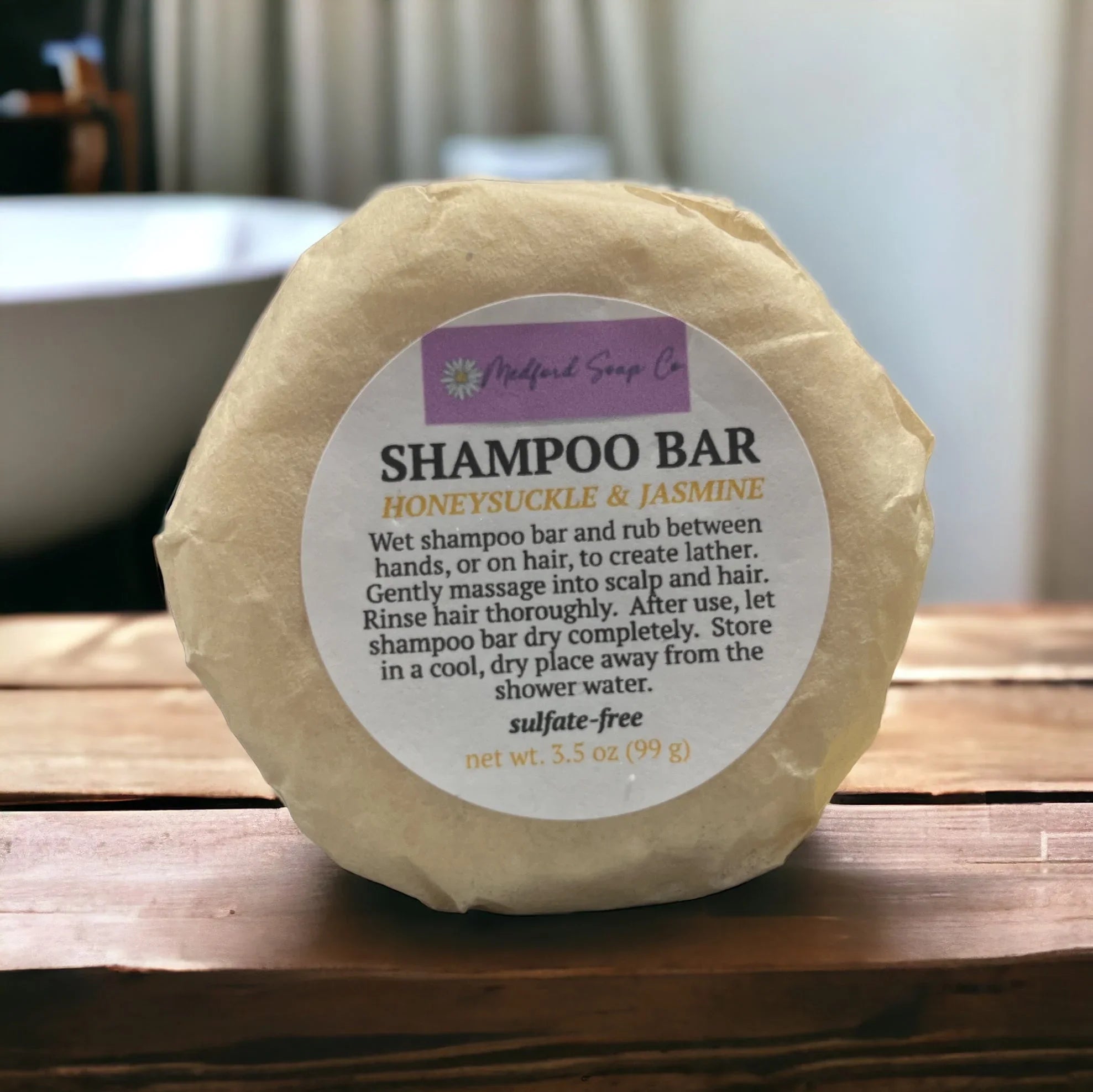 Medford Soap Co. Shampoo Bars