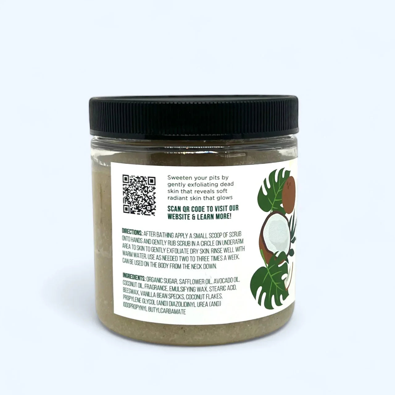 Nyah Beauty Toasted Coconut - Sugar Body Scrub