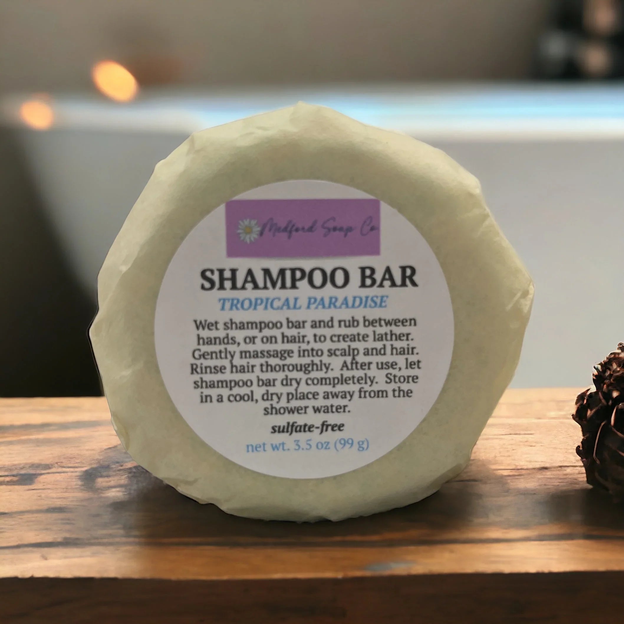 Medford Soap Co. Shampoo Bars