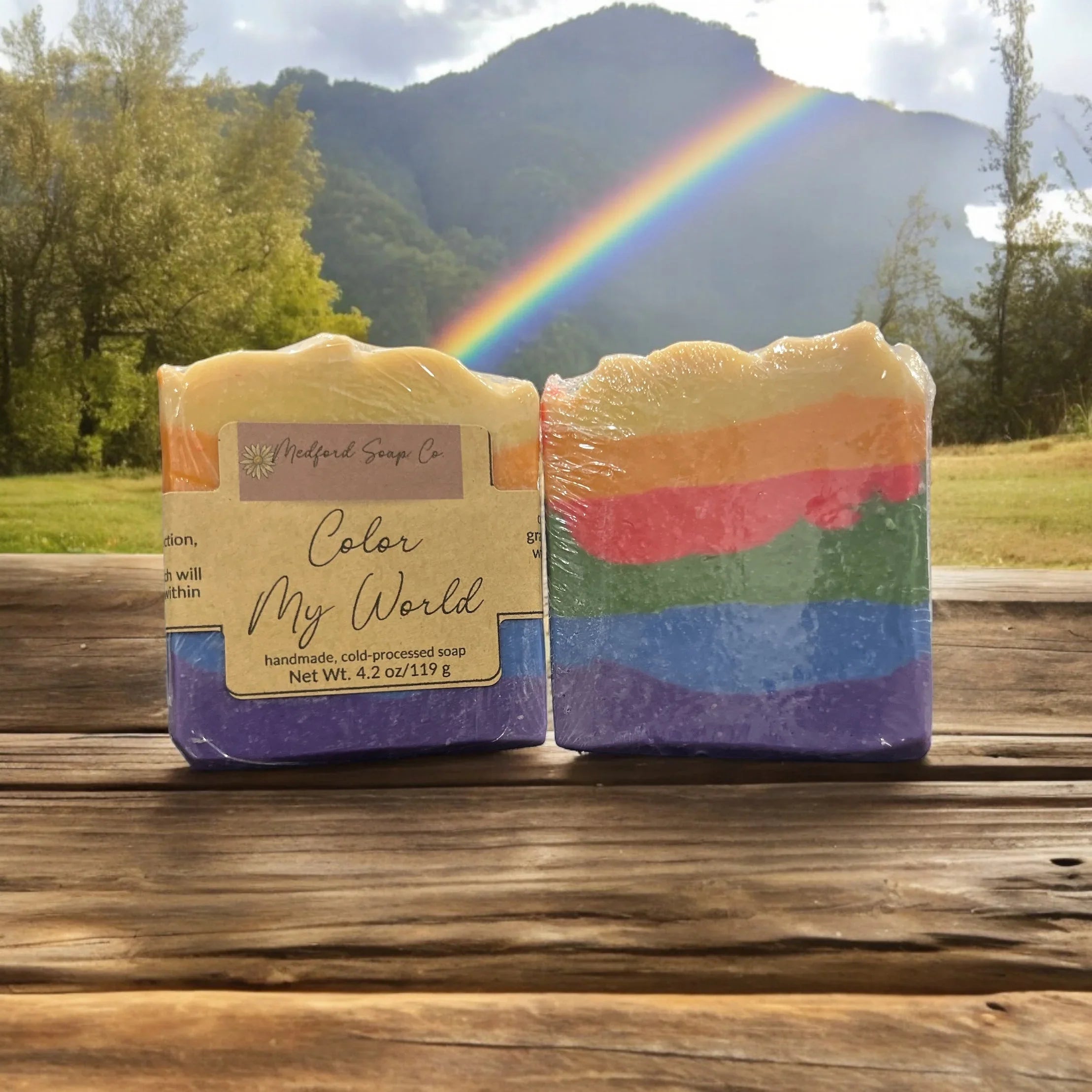 Medford Soap Co. Color My World