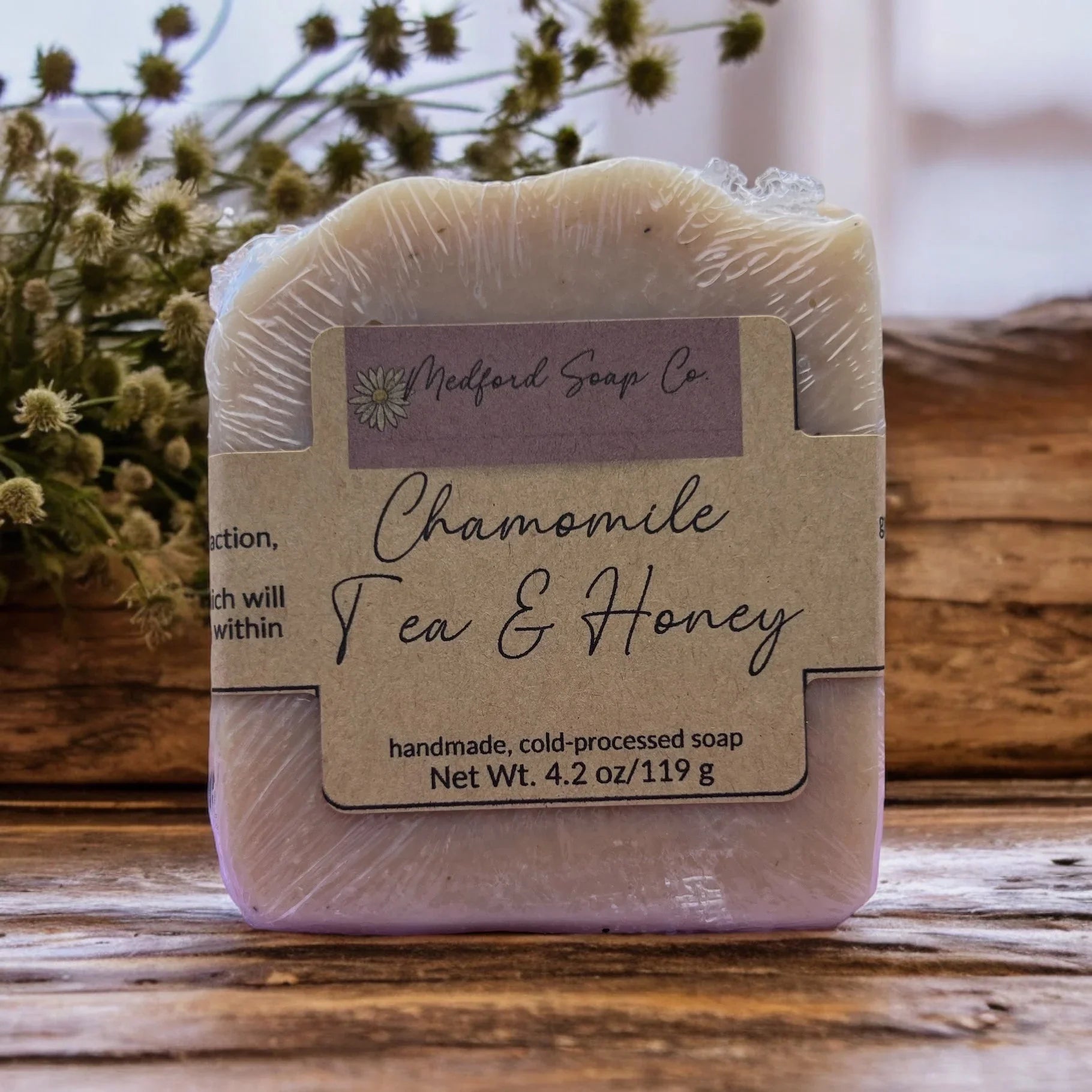 Medford Soap Co. Chamomile Tea & Honey